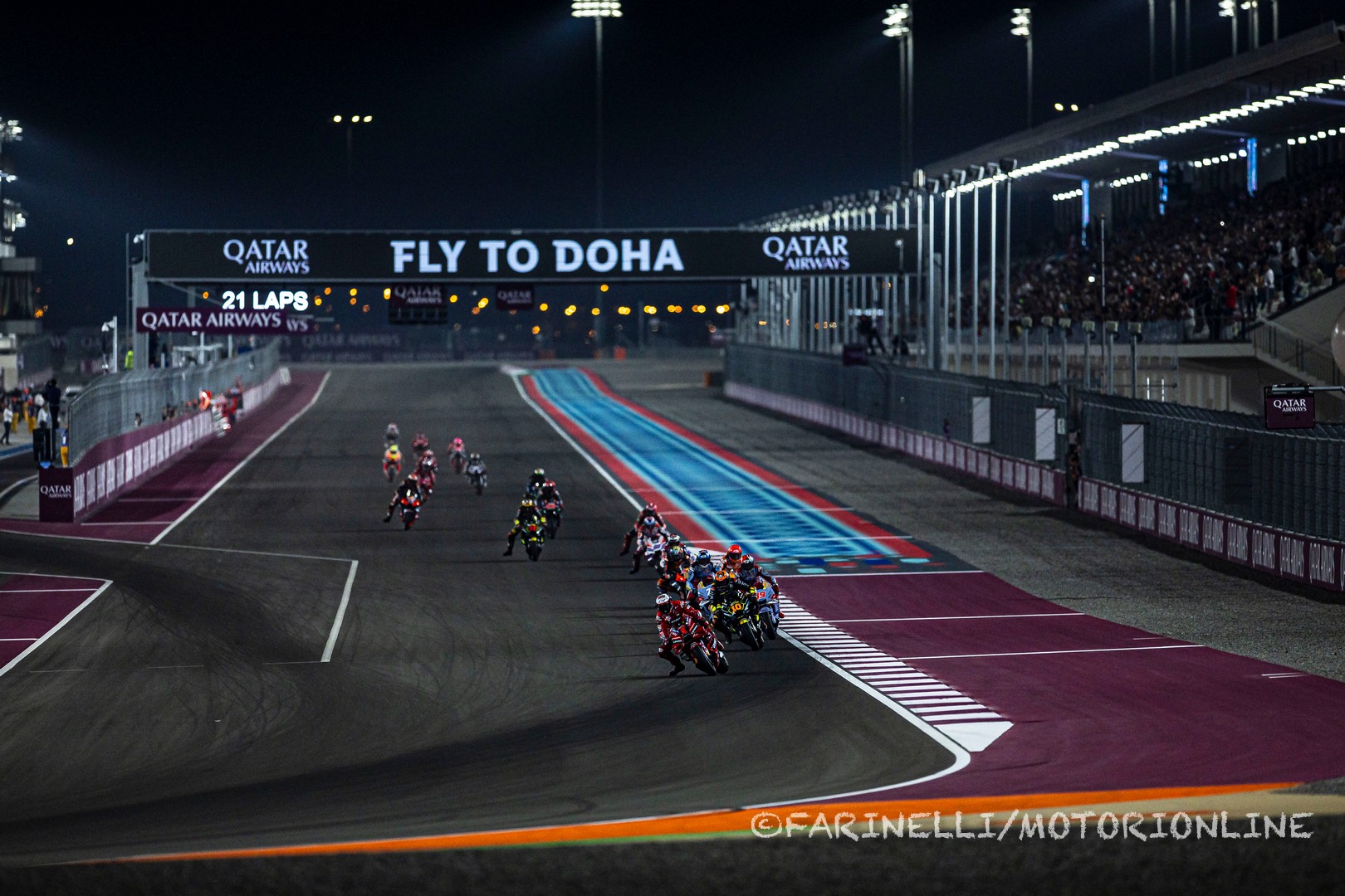 MotoGP Qatar RACE