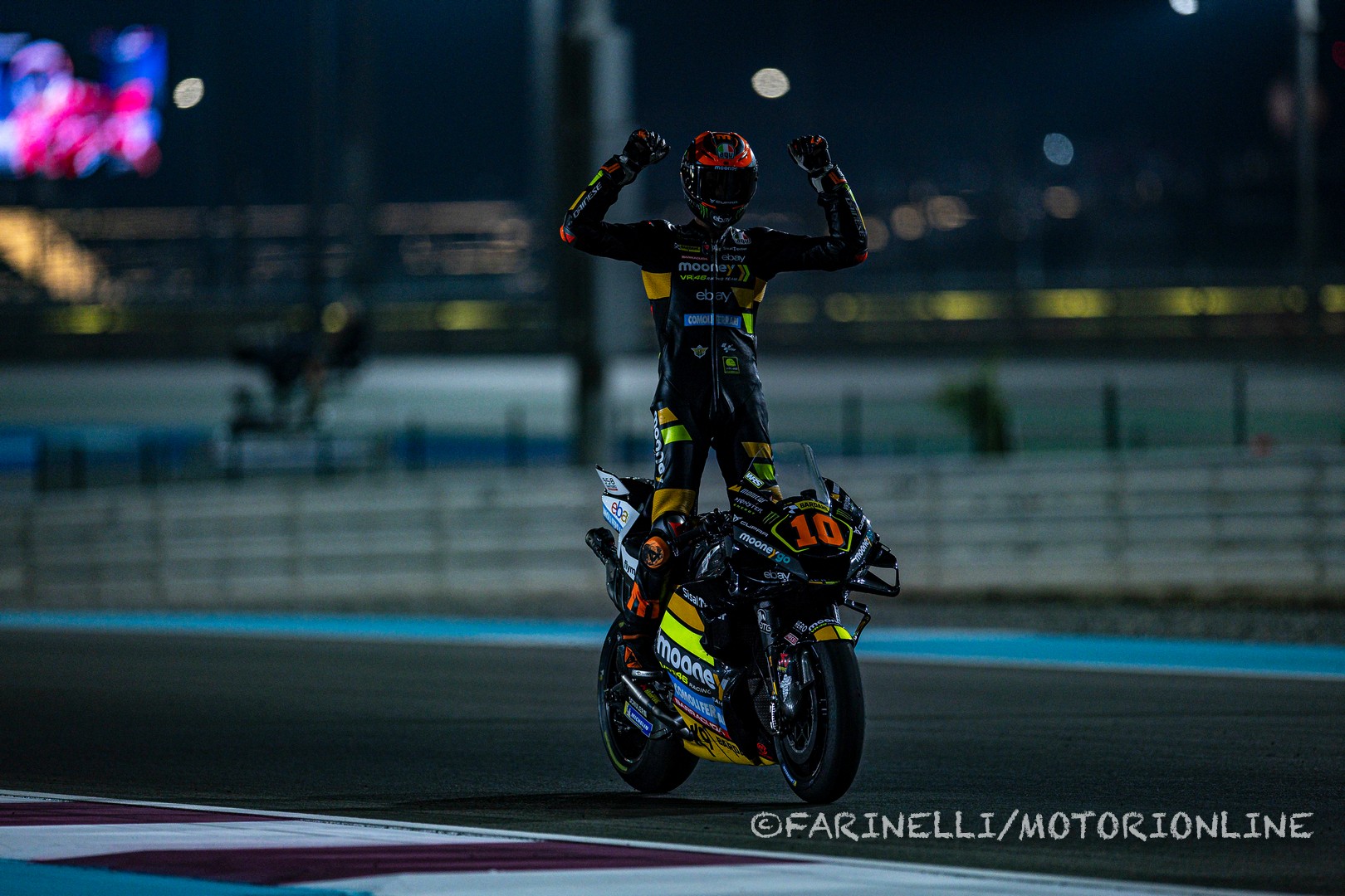 MotoGP Qatar RACE