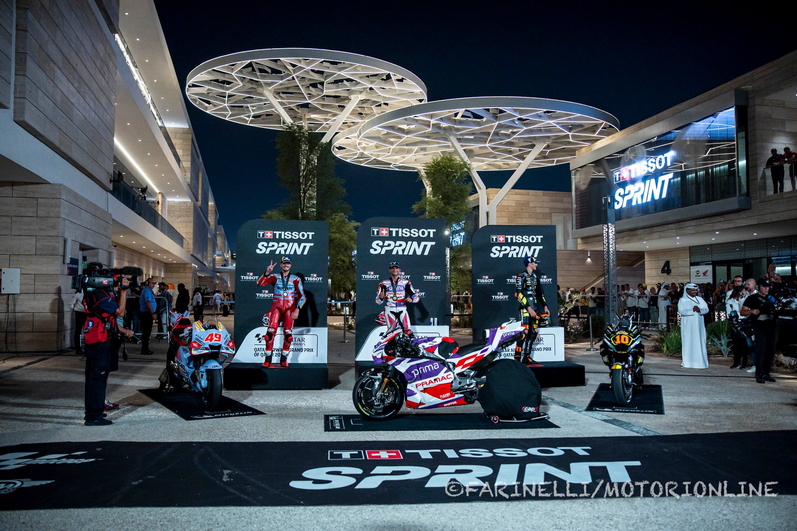 MotoGP Qatar Sprint_Race