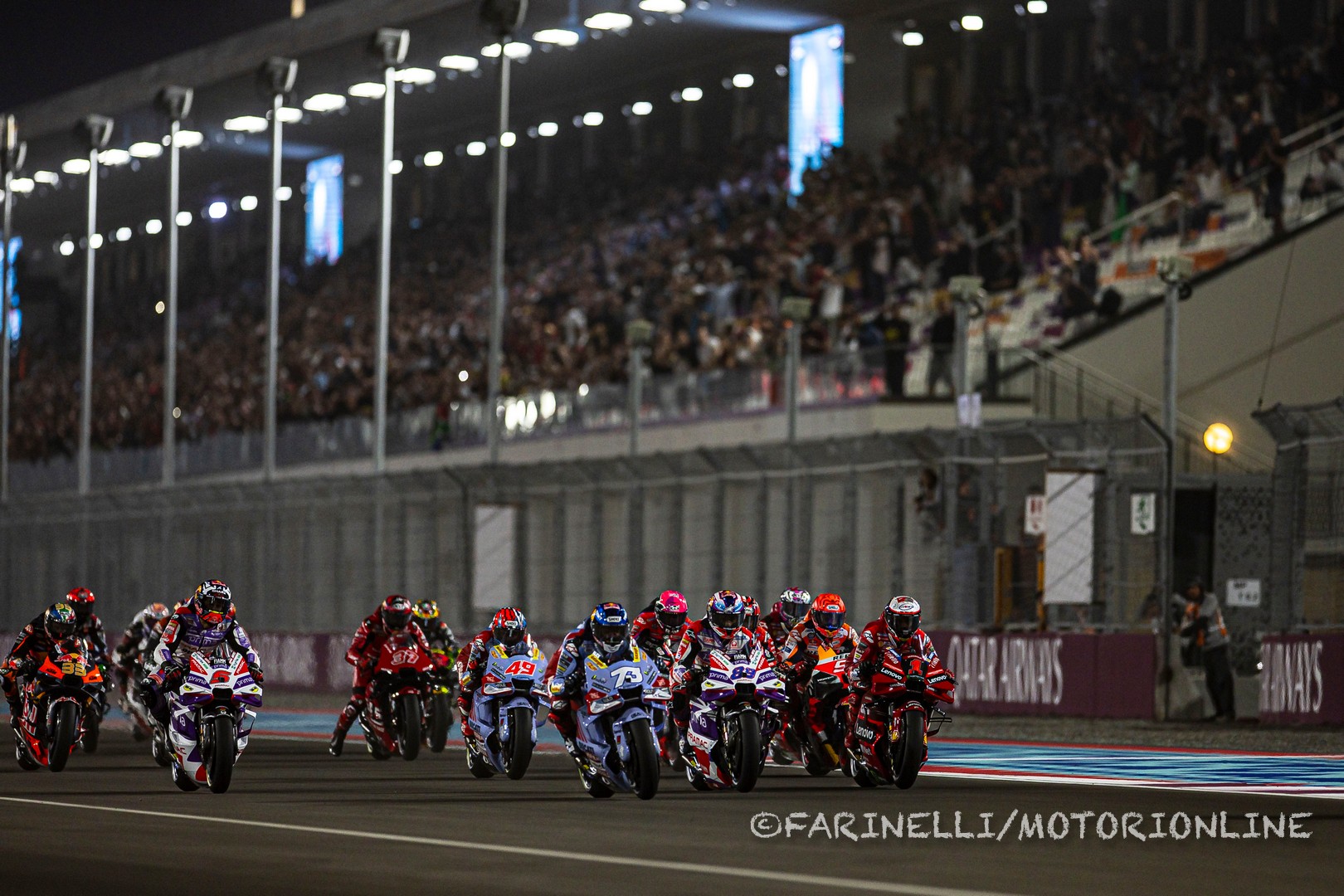 MotoGP Qatar Sprint_Race