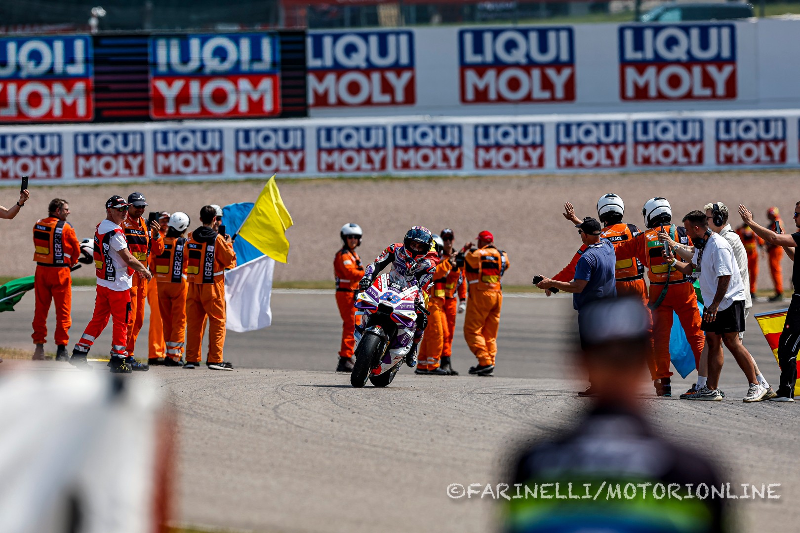 MotoGP Sachsenring RACE