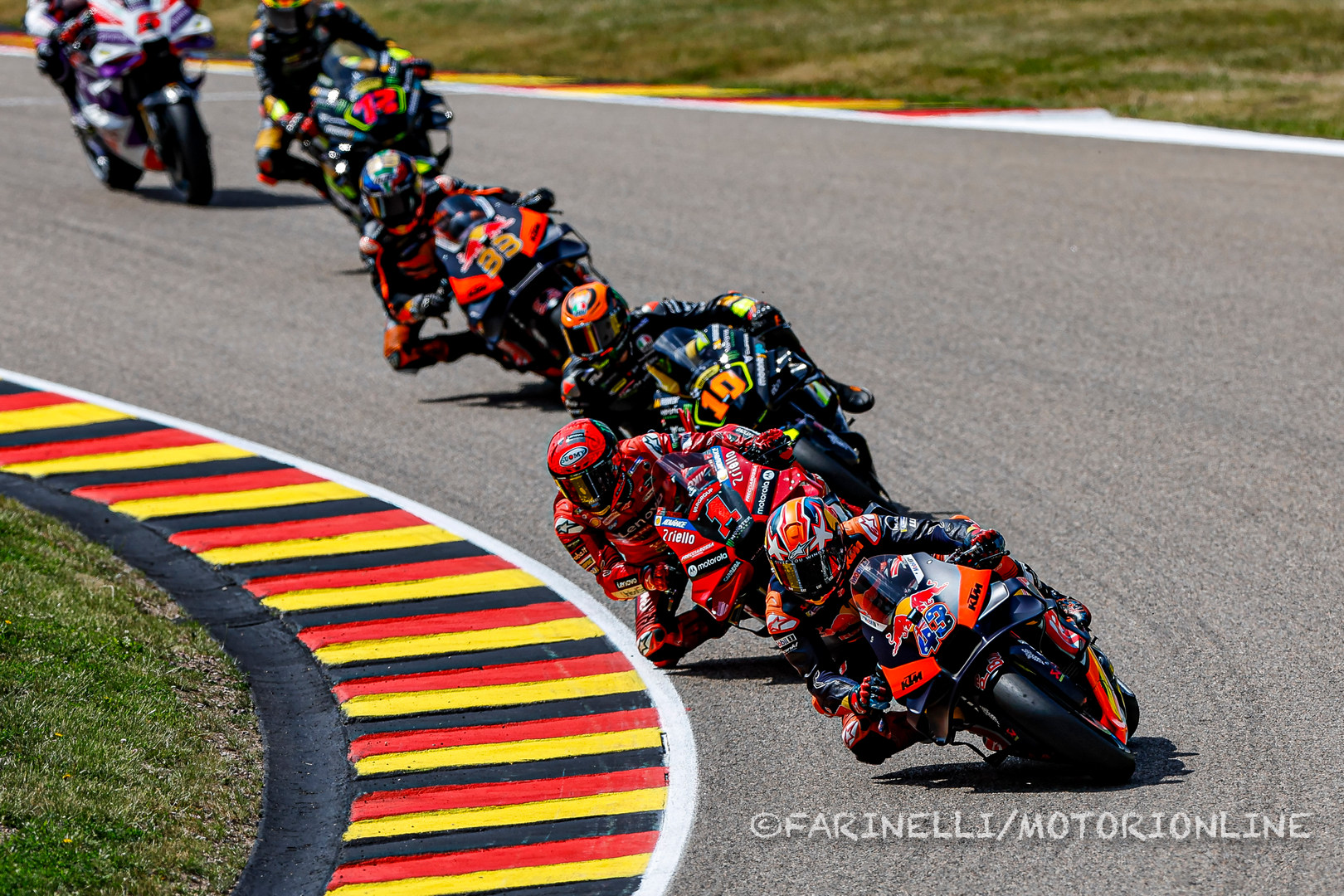 MotoGP Sachsenring Sprint_Race