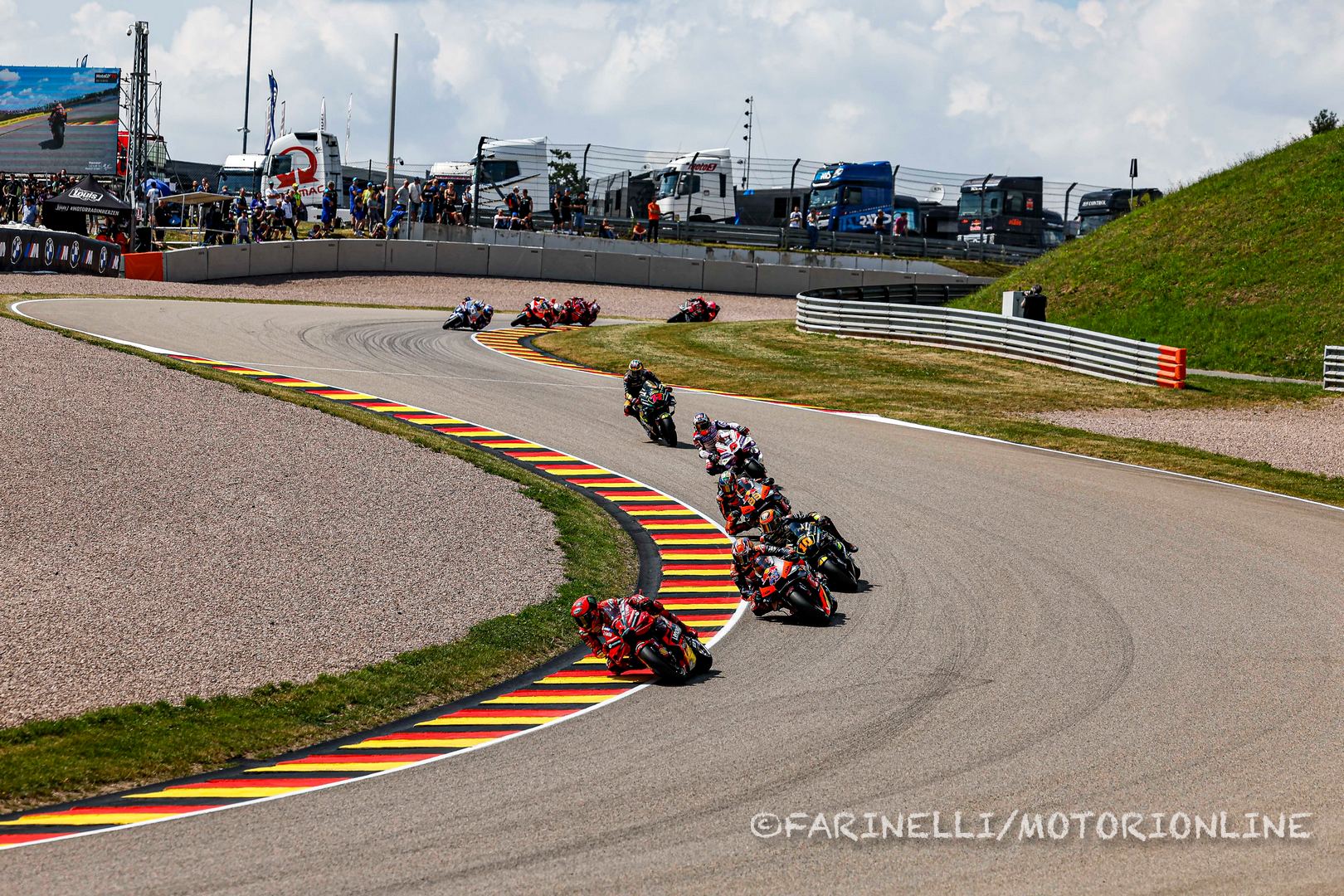 MotoGP Sachsenring 2023Sprint_Race Hochauflösende MotoGP-Fotos 66 von 134