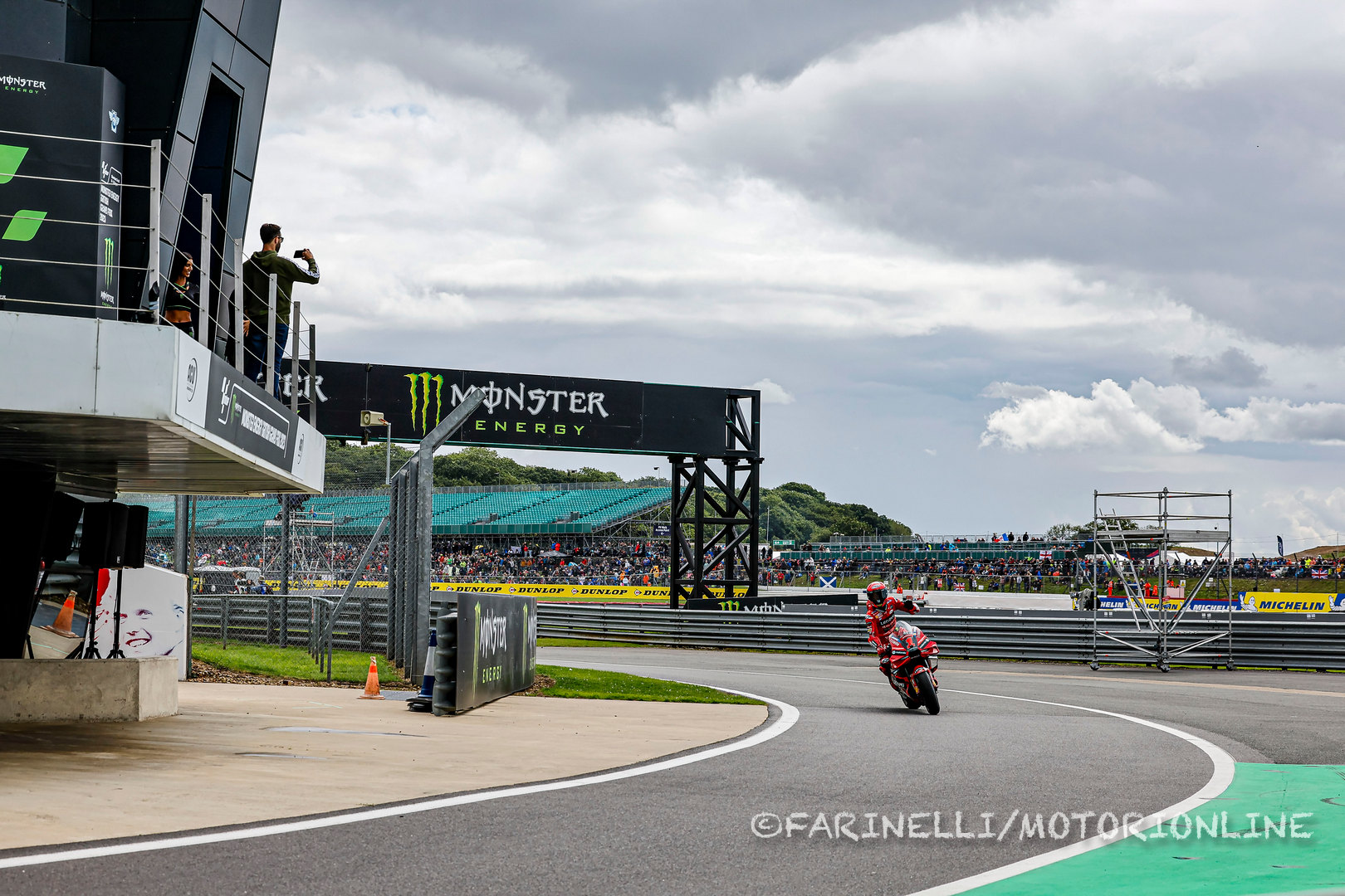 MotoGP Silverstone RACE