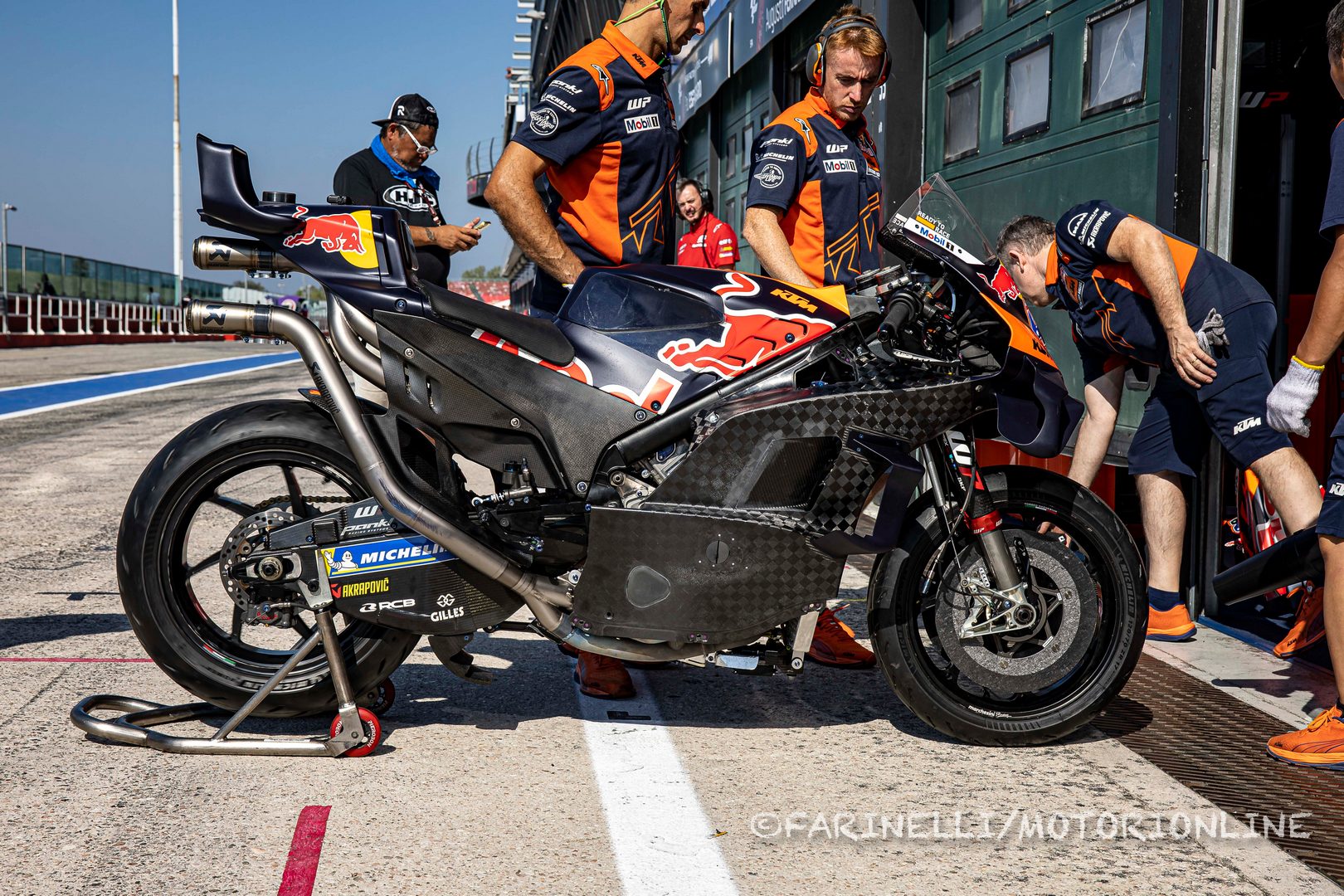 MotoGP Test Misano