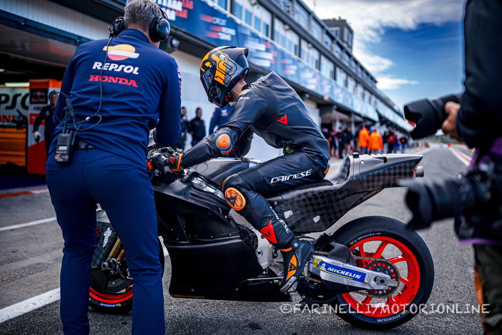 MotoGP Test Valencia