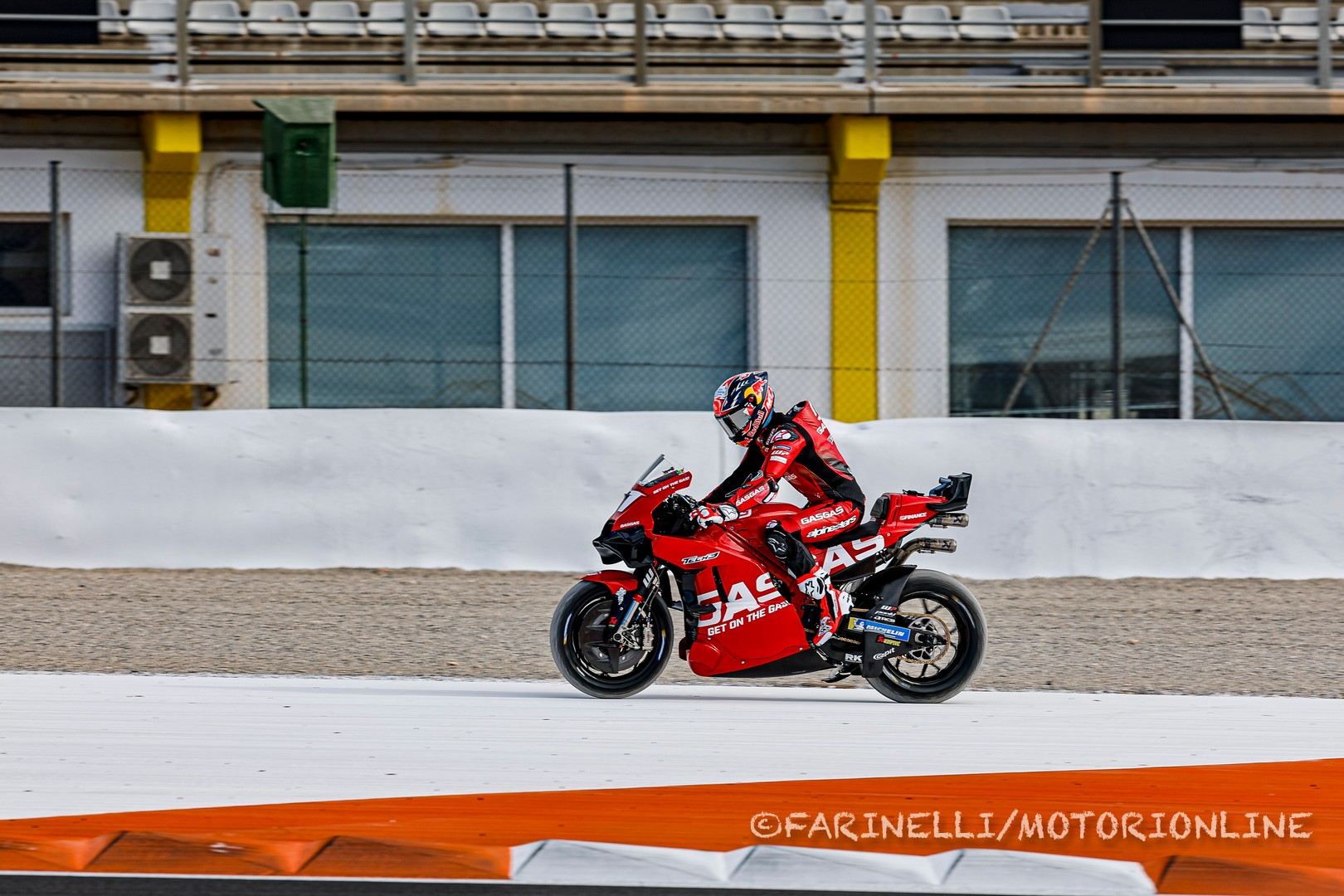 MotoGP Test Valencia