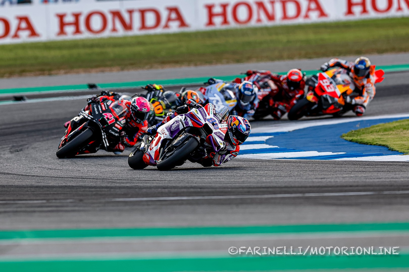 MotoGP Thailandia RACE