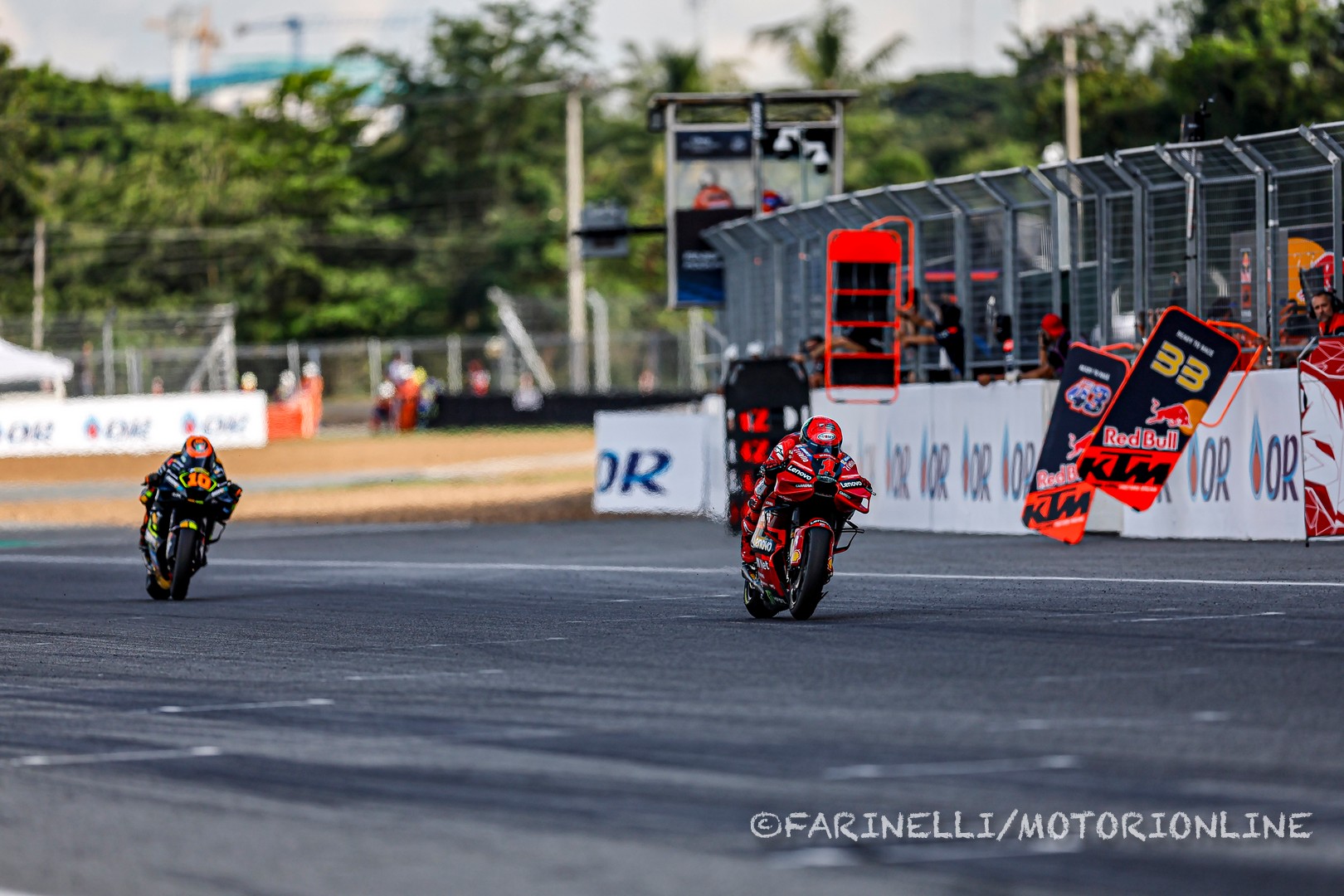 MotoGP Thailandia RACE