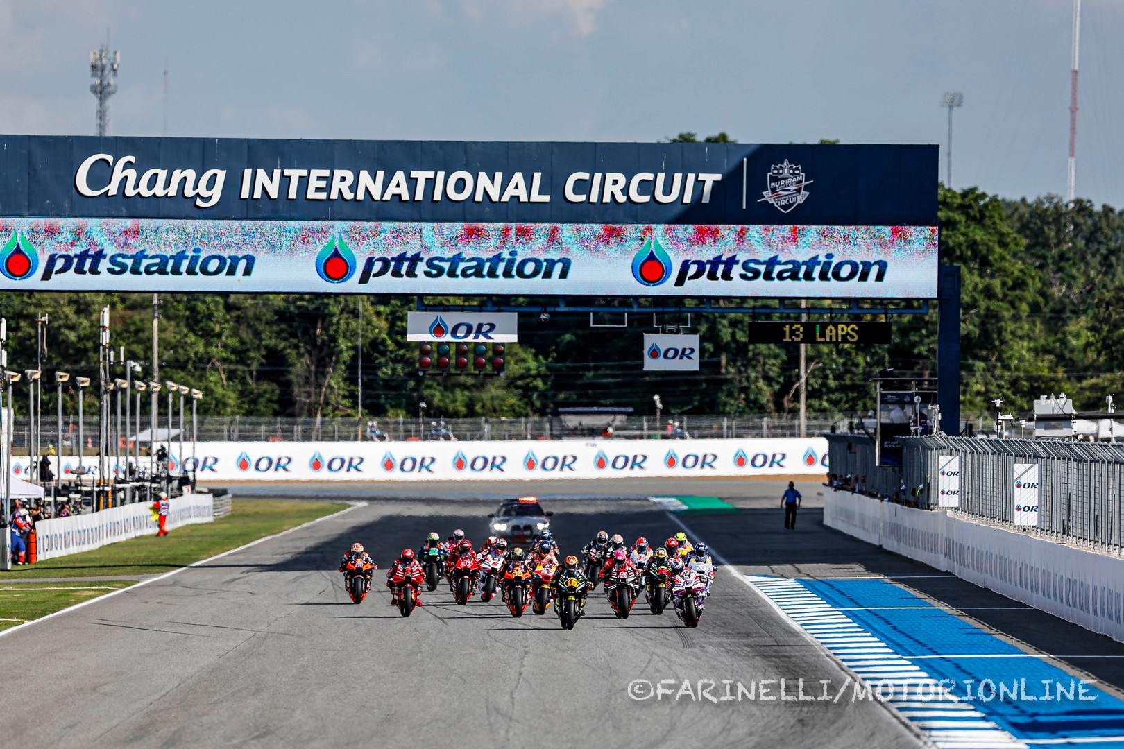 MotoGP Thailandia Sprint_Race