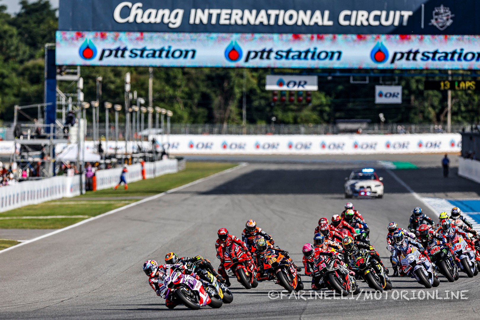 MotoGP Thailandia Sprint_Race