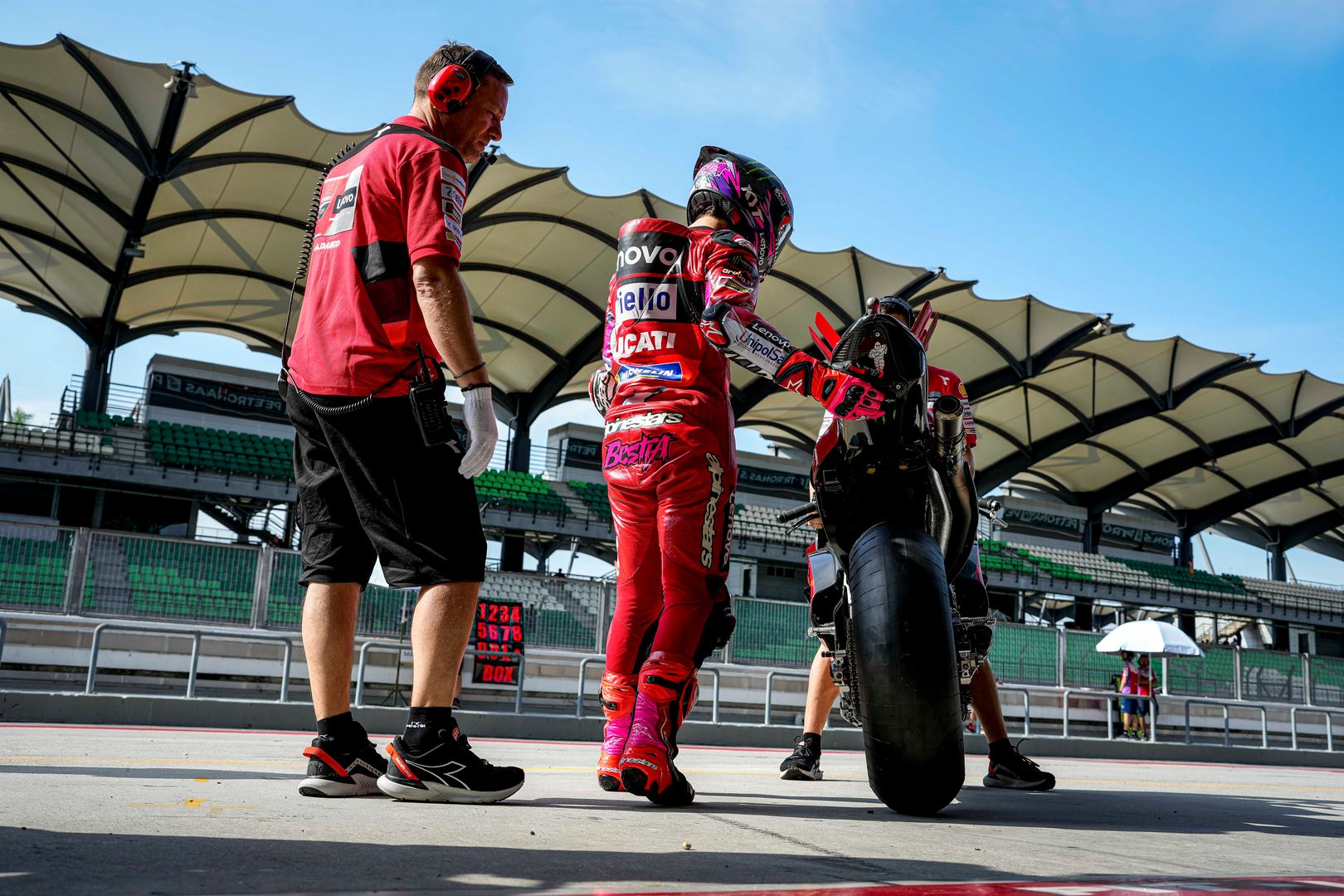 Test Sepang Day_1