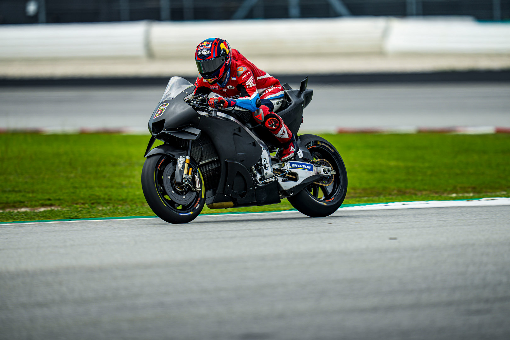 Test Sepang Shakedown Day_1