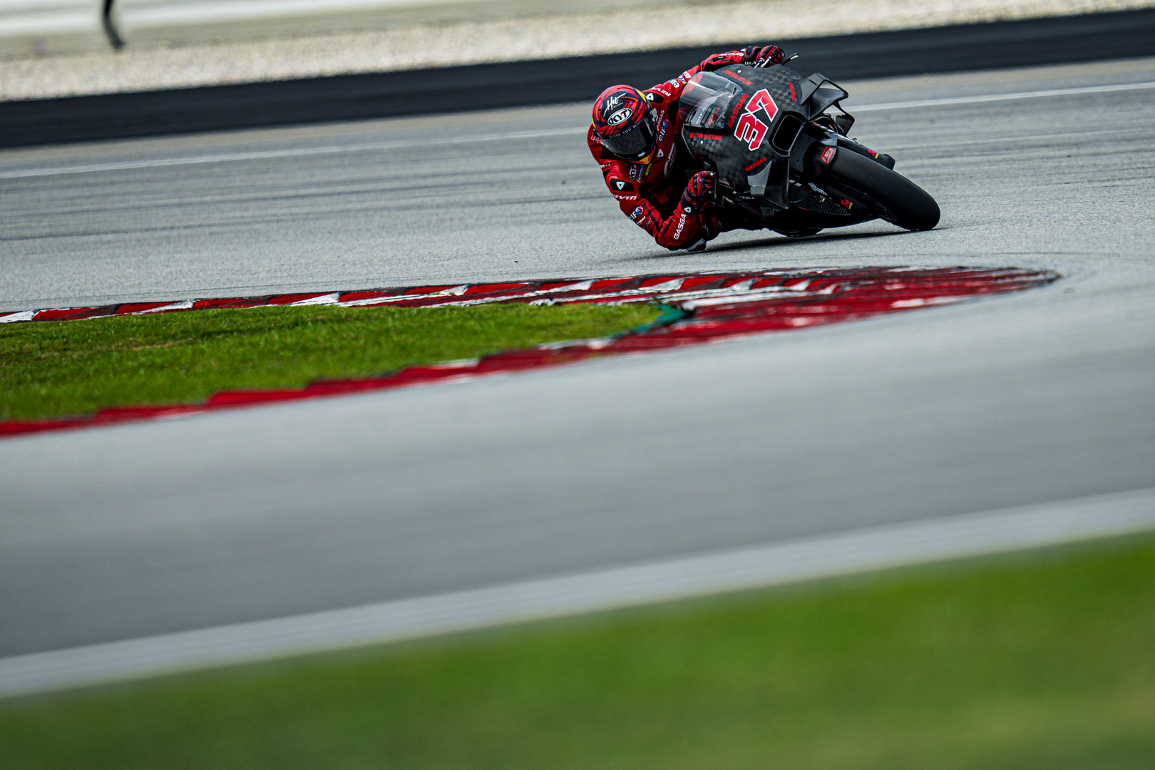Test Sepang Shakedown Day_1
