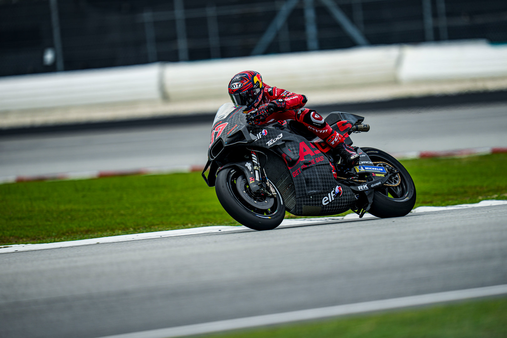 Test Sepang Shakedown Day_1