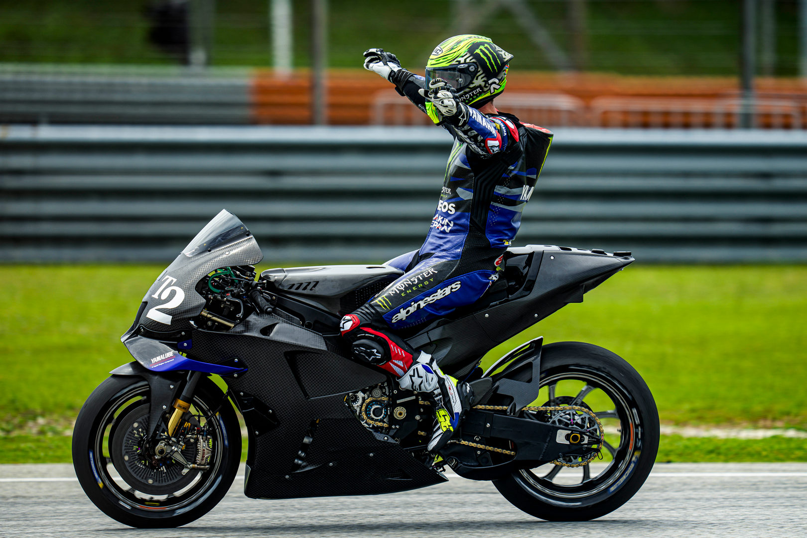 Test Sepang Shakedown Day_1