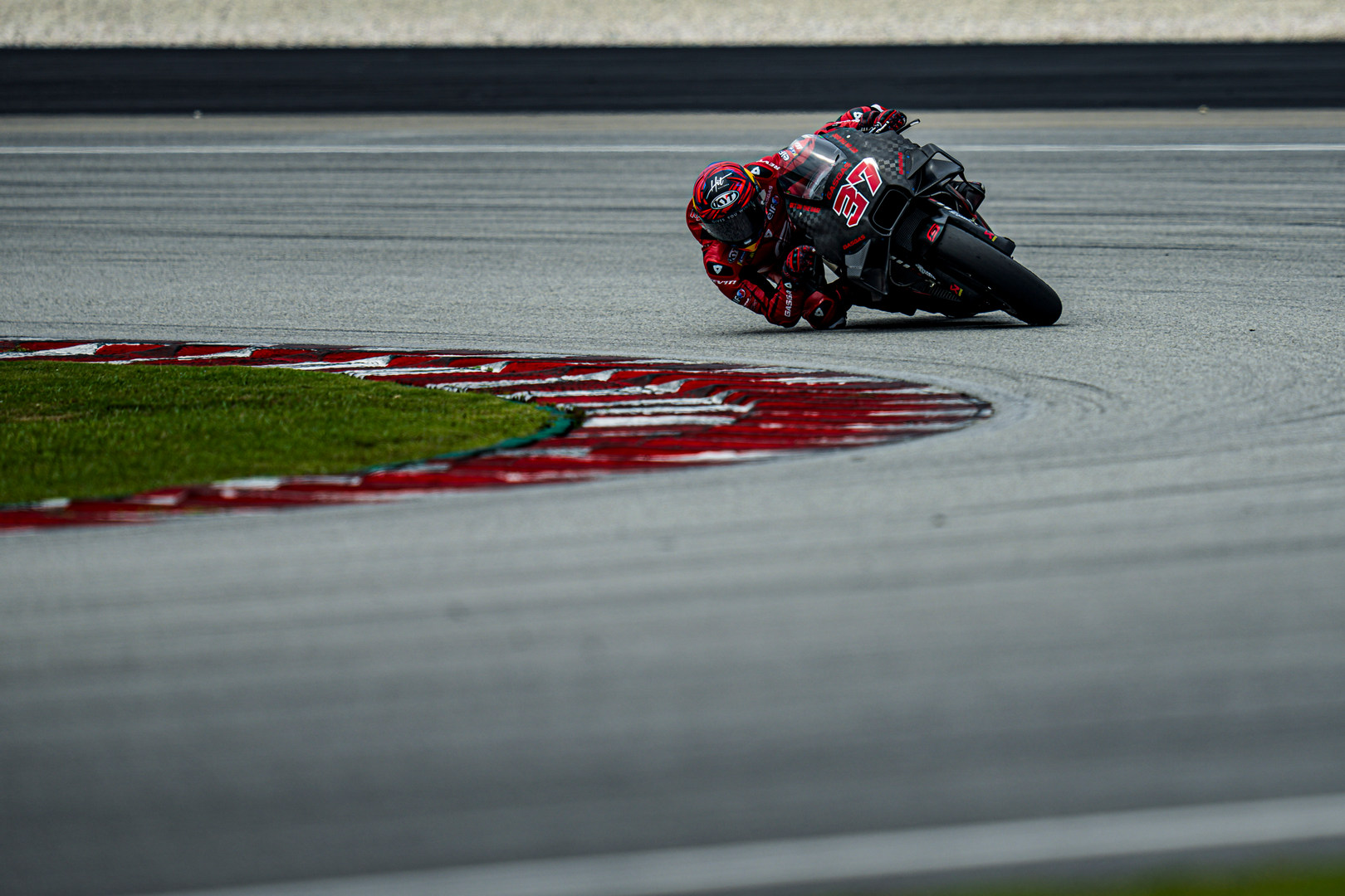 Test Sepang Shakedown Day_1