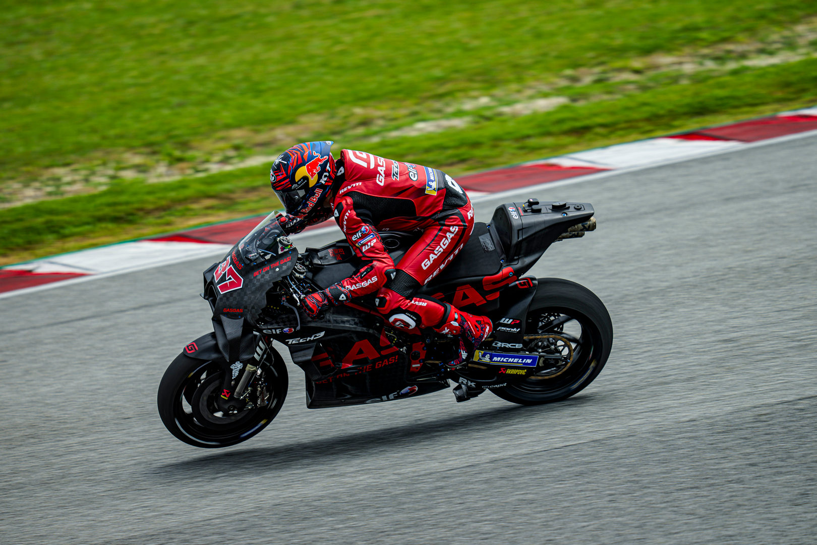 Test Sepang Shakedown Day_1