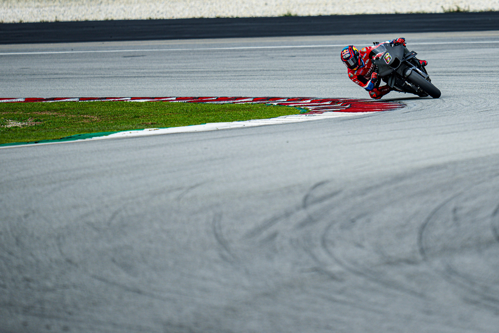 Test Sepang Shakedown Day_1