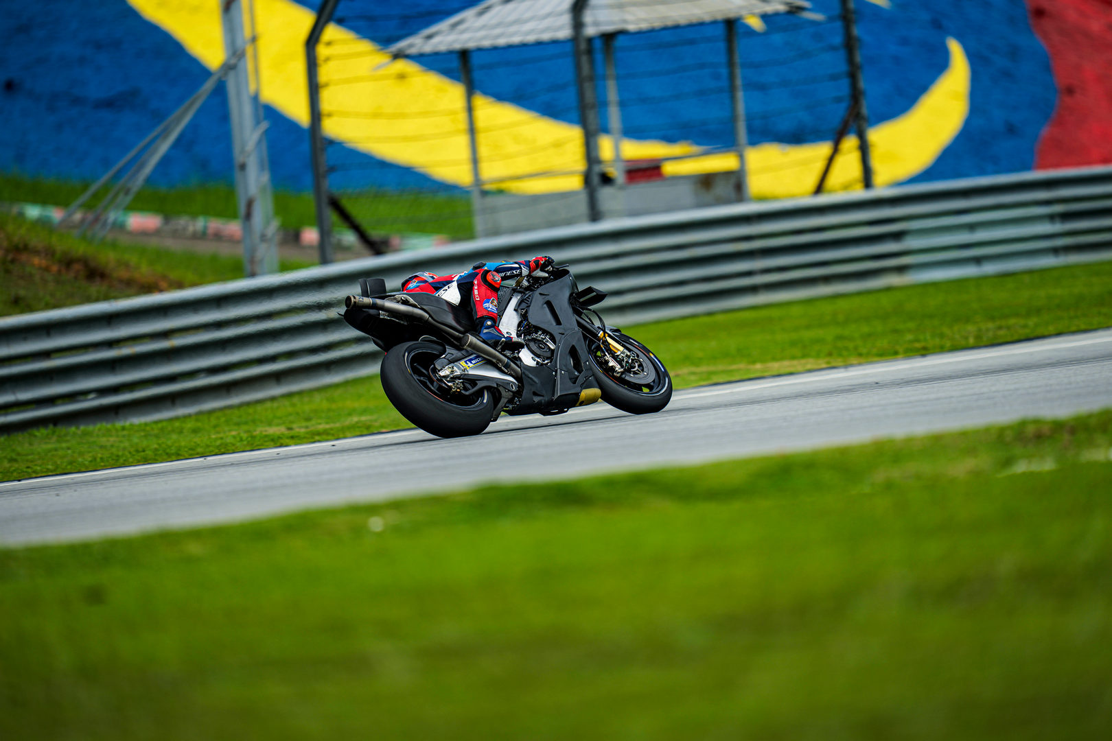 Test Sepang Shakedown Day_1