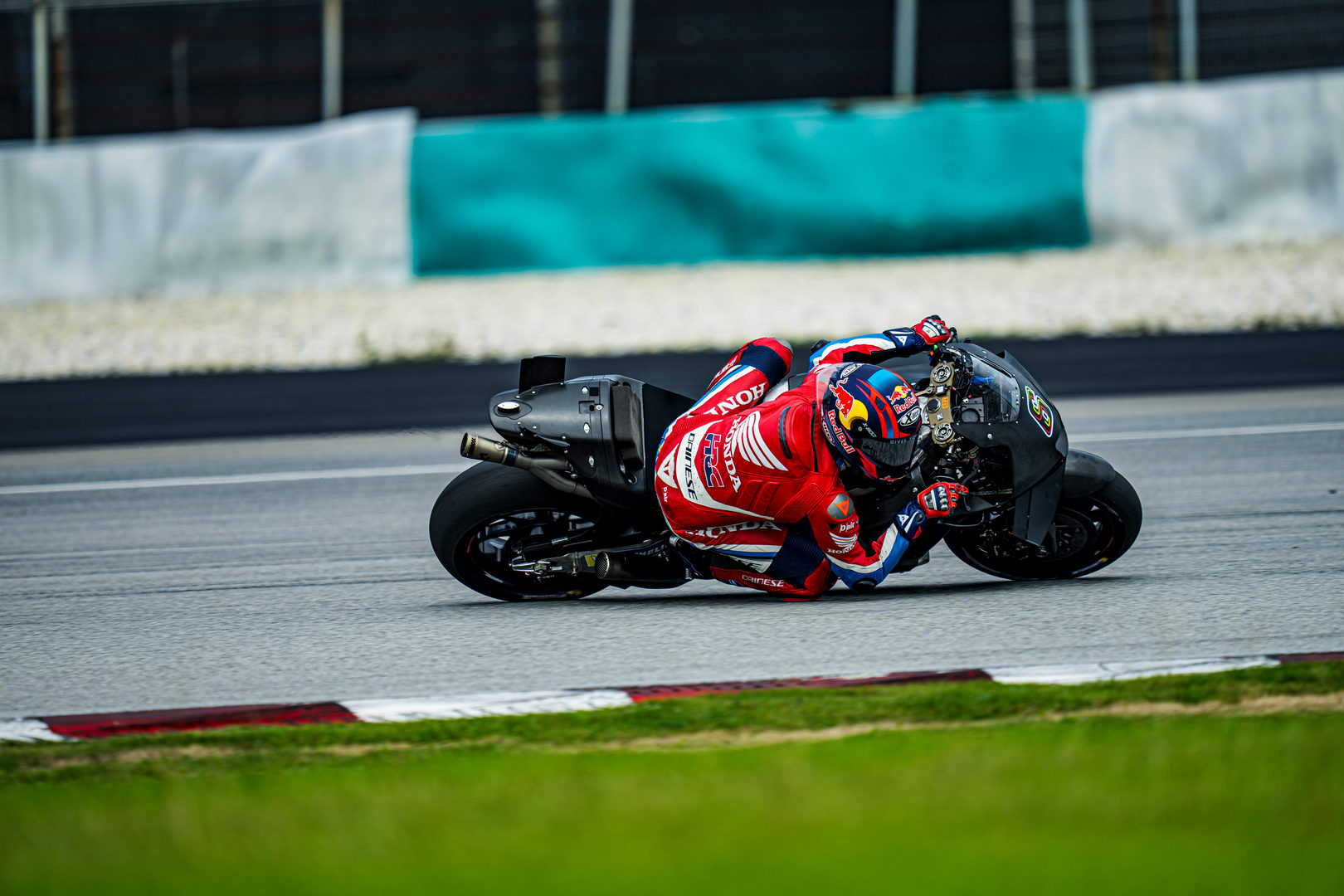 Test Sepang Shakedown Day_1