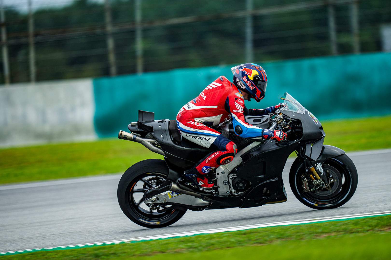 Test Sepang Shakedown Day_1
