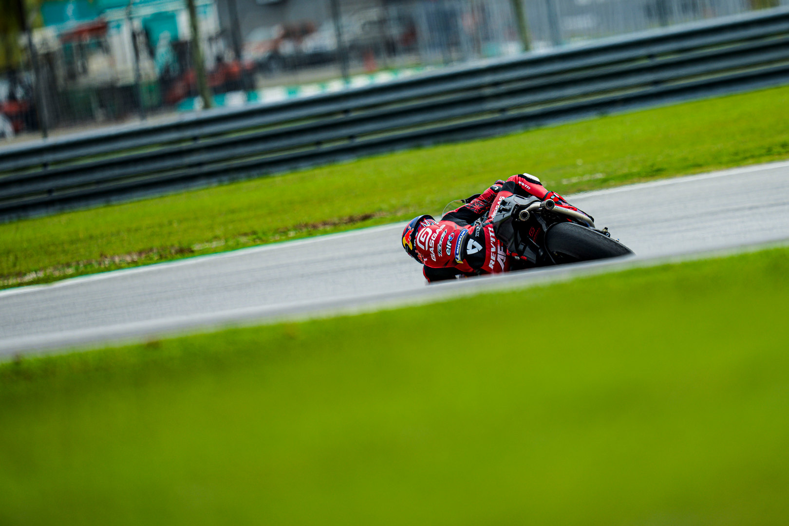 Test Sepang Shakedown Day_1