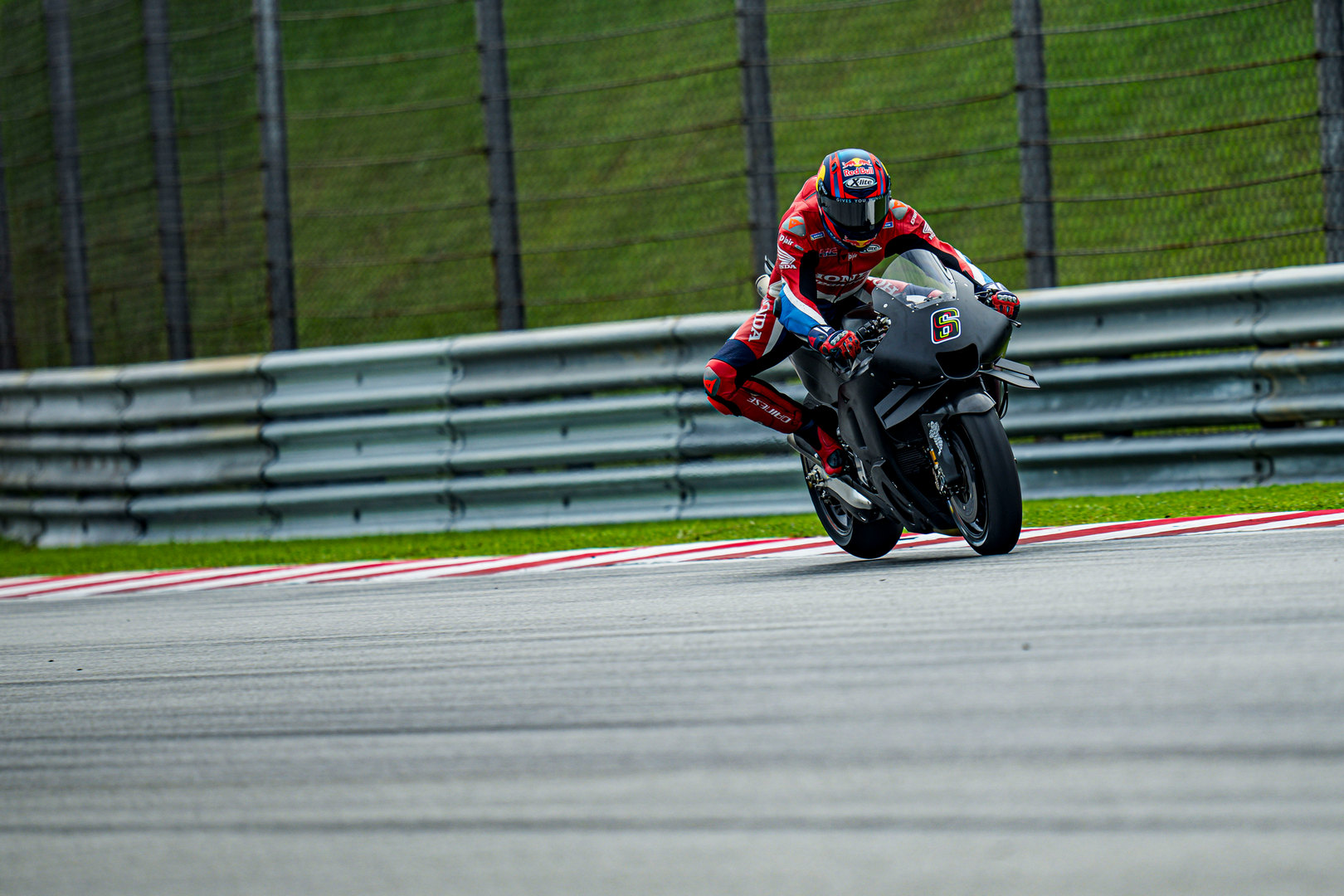 Test Sepang Shakedown Day_1