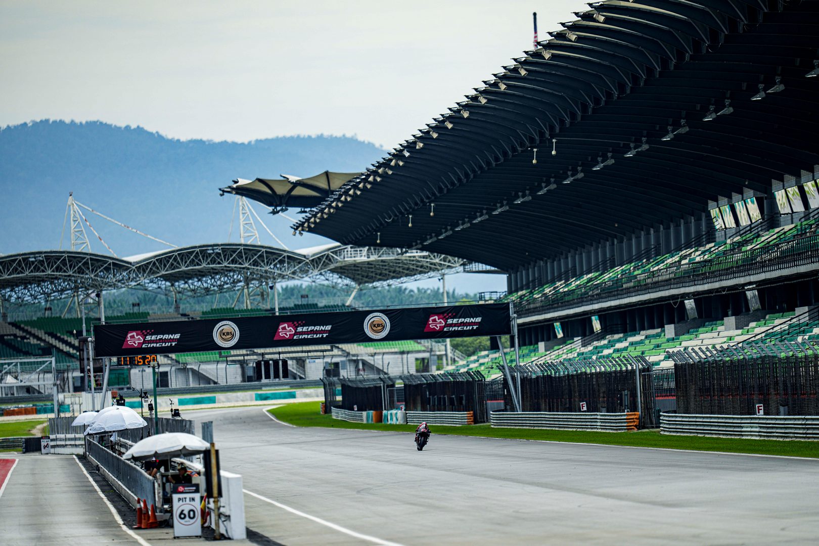 Test Sepang Shakedown Day_1