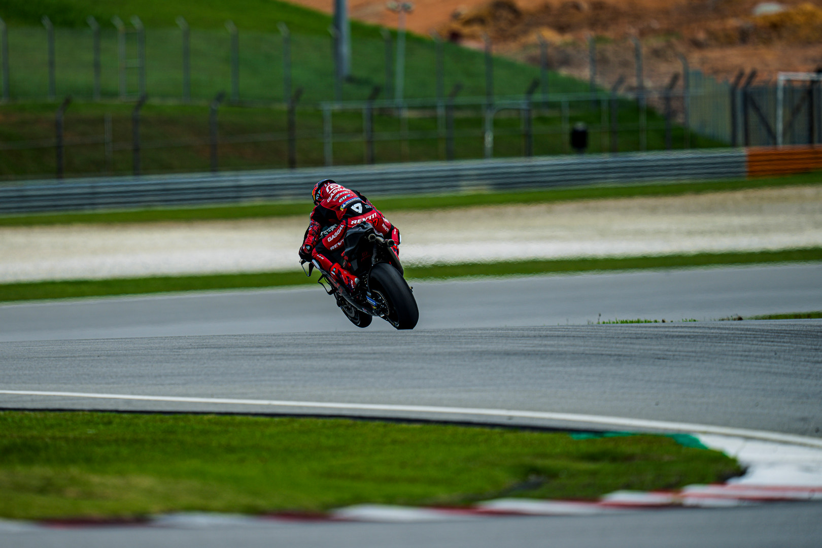 Test Sepang Shakedown Day_1