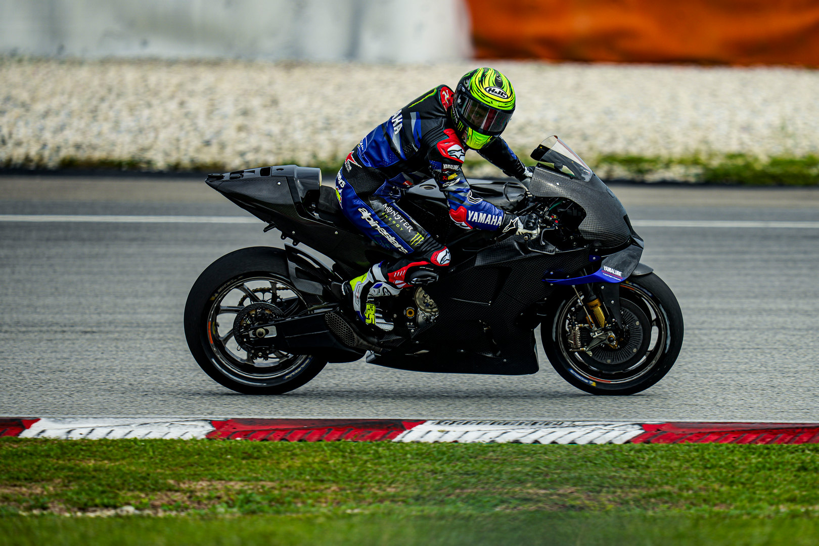 Test Sepang Shakedown Day_1