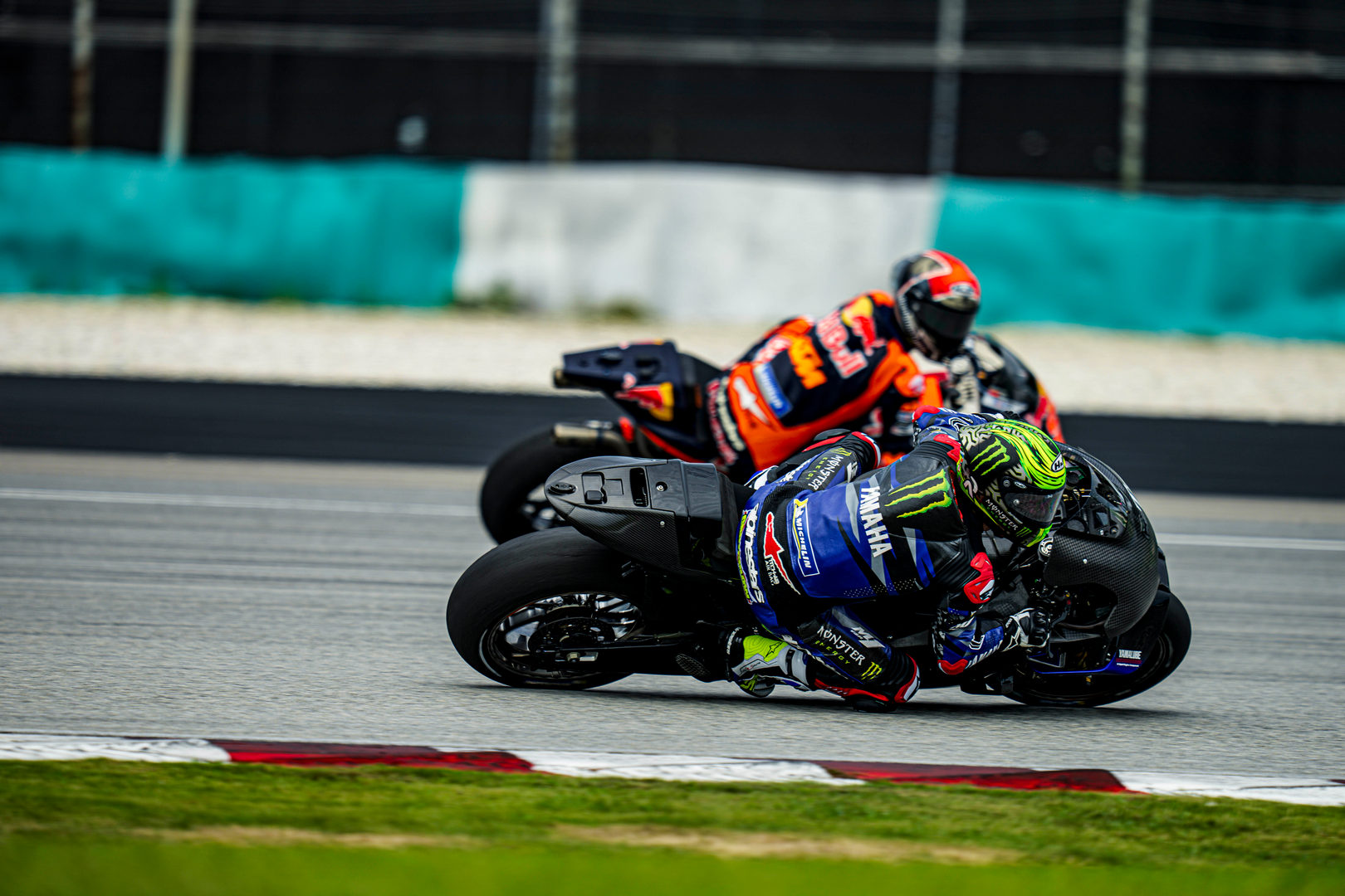 Test Sepang Shakedown Day_1