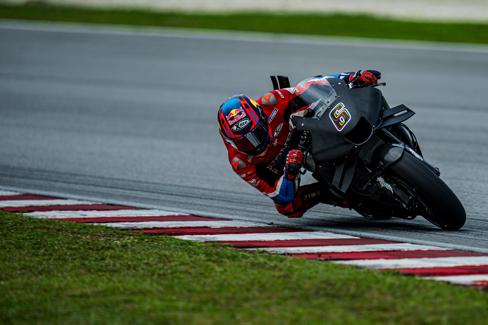 Test Sepang Shakedown Day_1