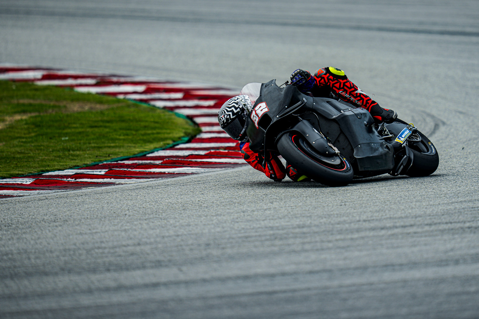 Test Sepang Shakedown Day_1
