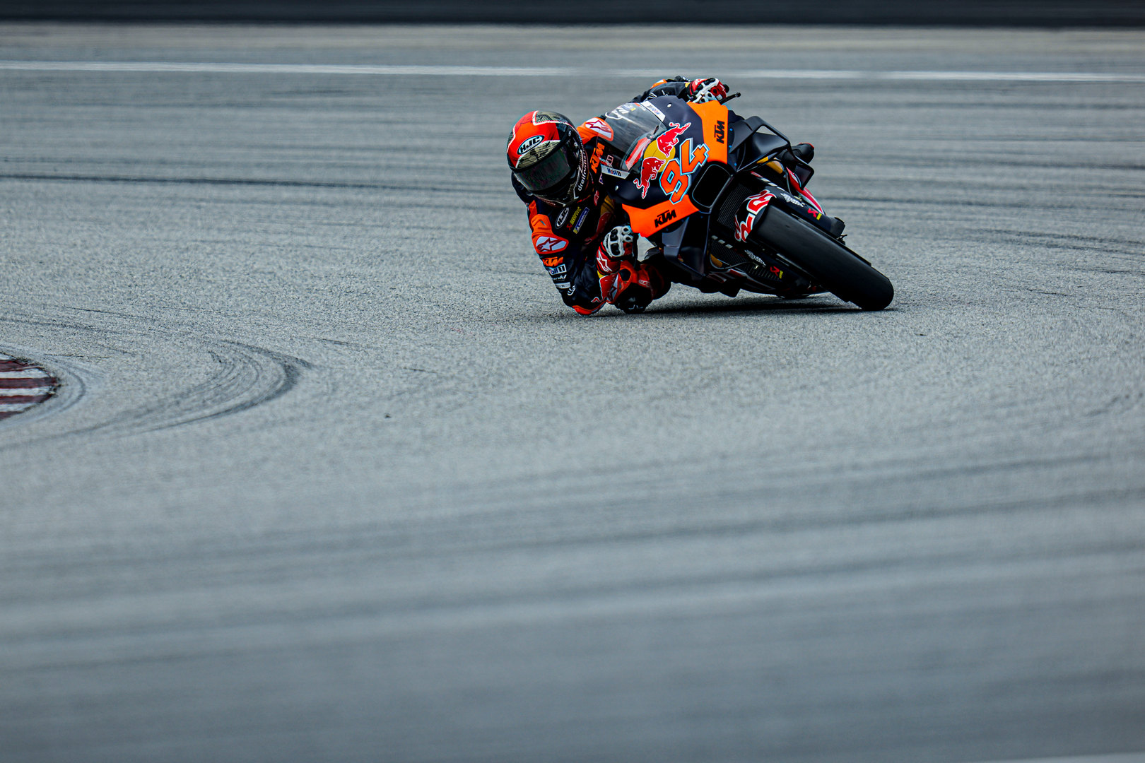 Test Sepang Shakedown Day_1