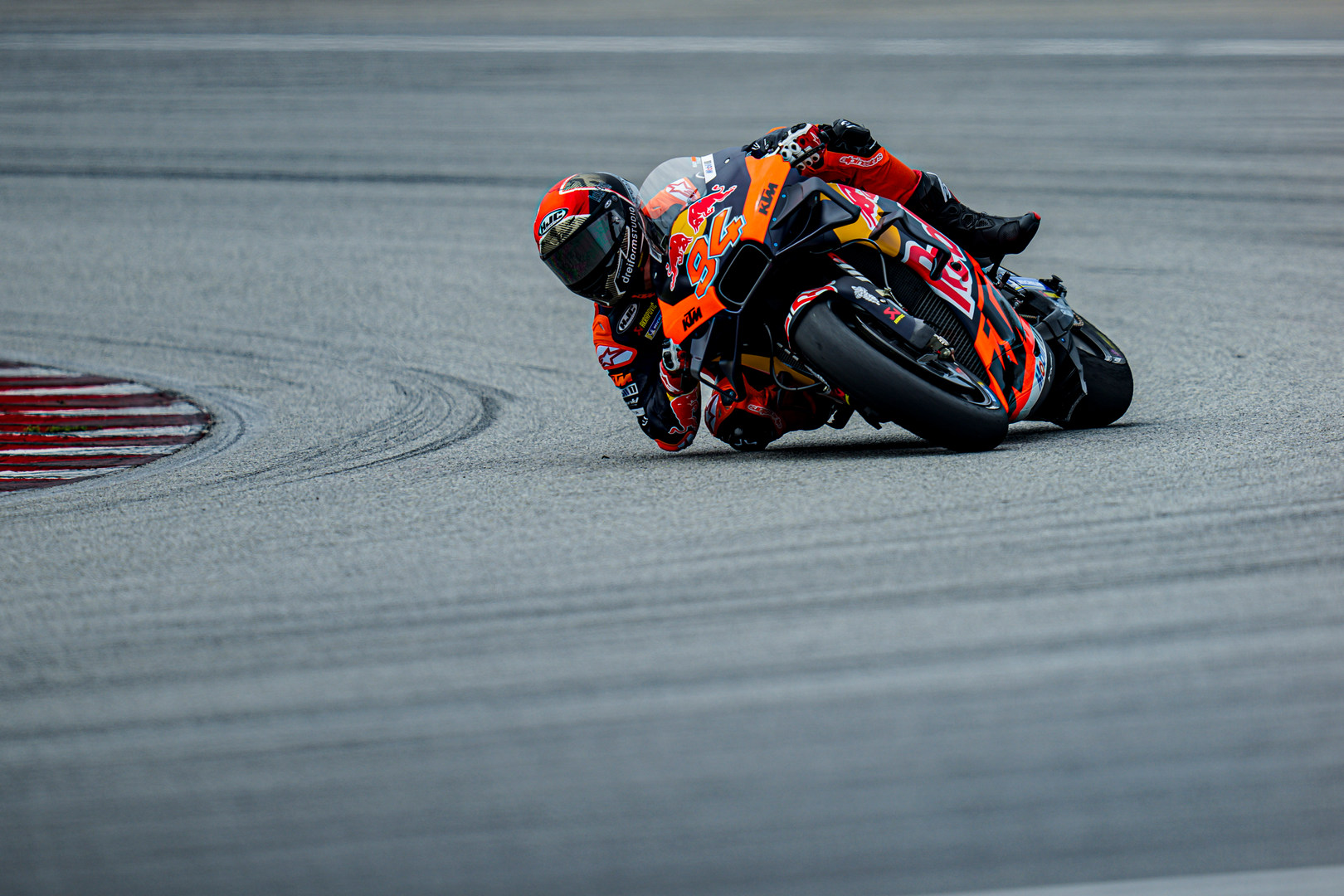 Test Sepang Shakedown Day_1
