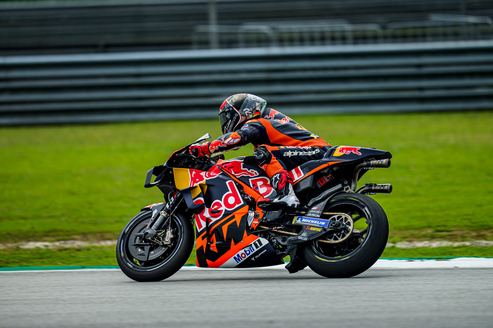 Test Sepang Shakedown Day_1