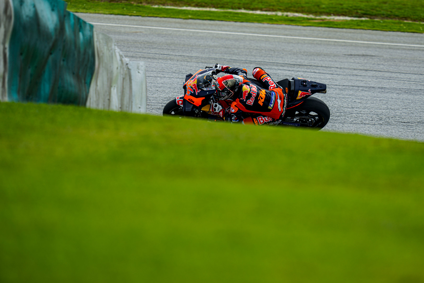 Test Sepang Shakedown Day_1