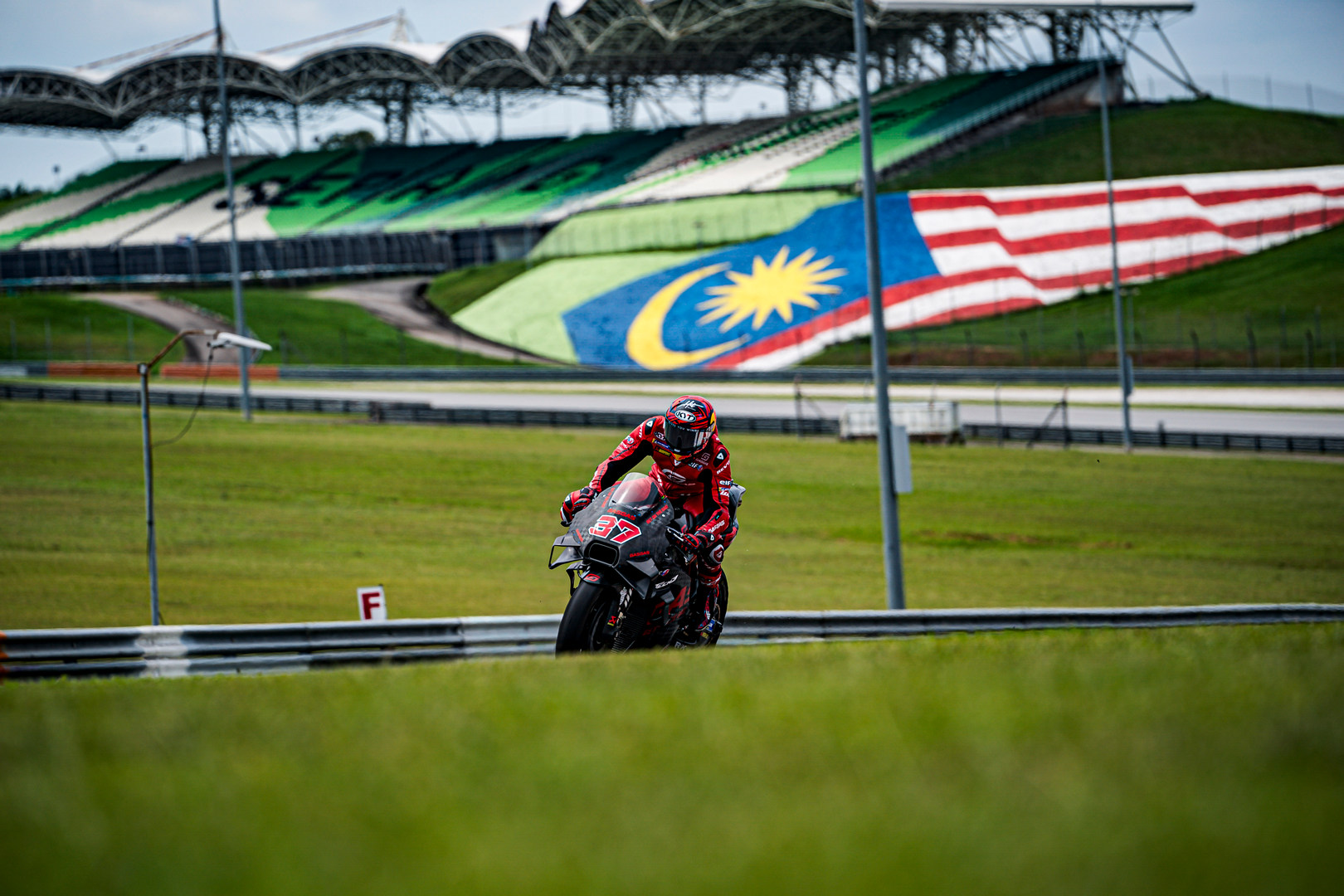 Test Sepang Shakedown Day_1