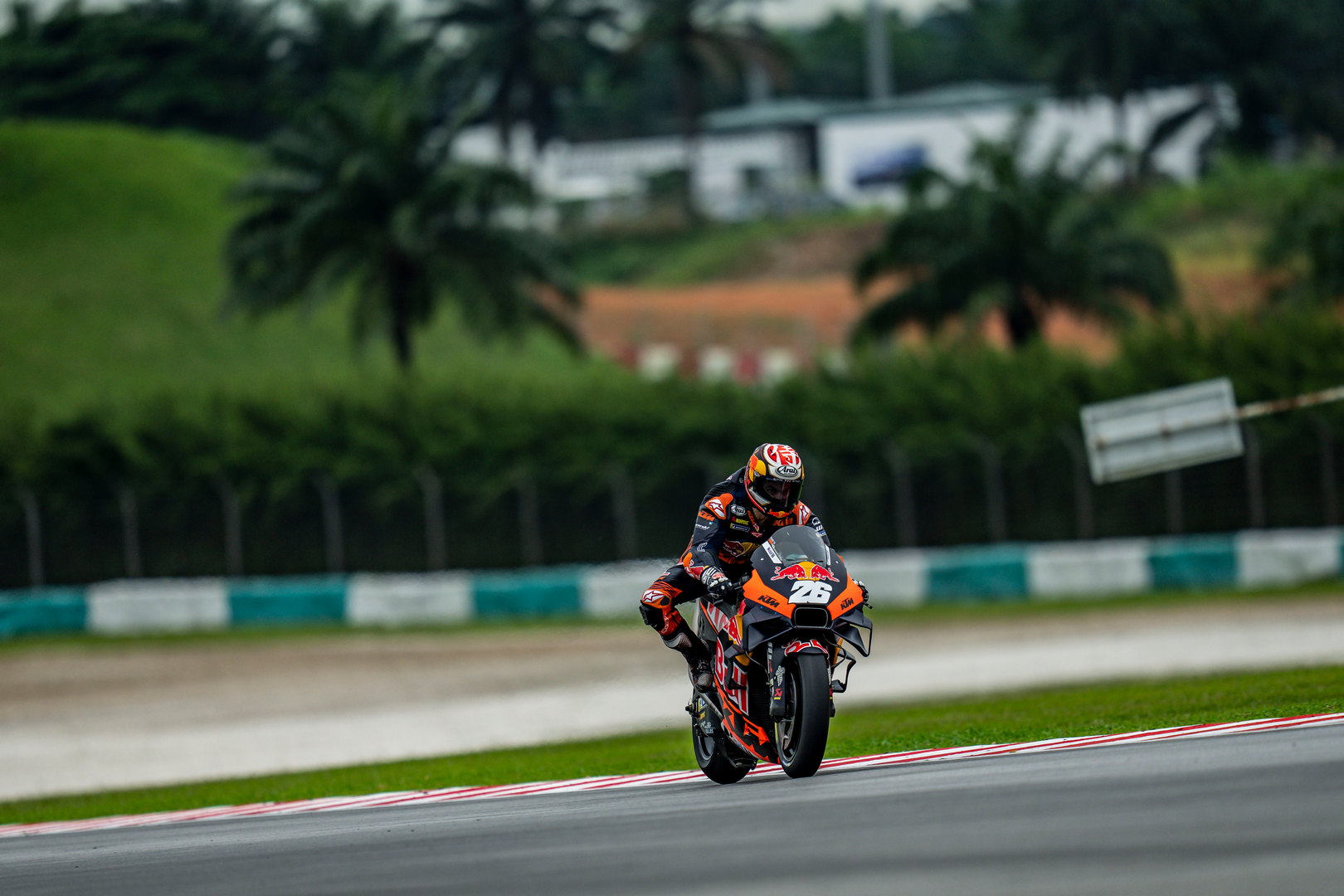 Test Sepang Shakedown Day_2