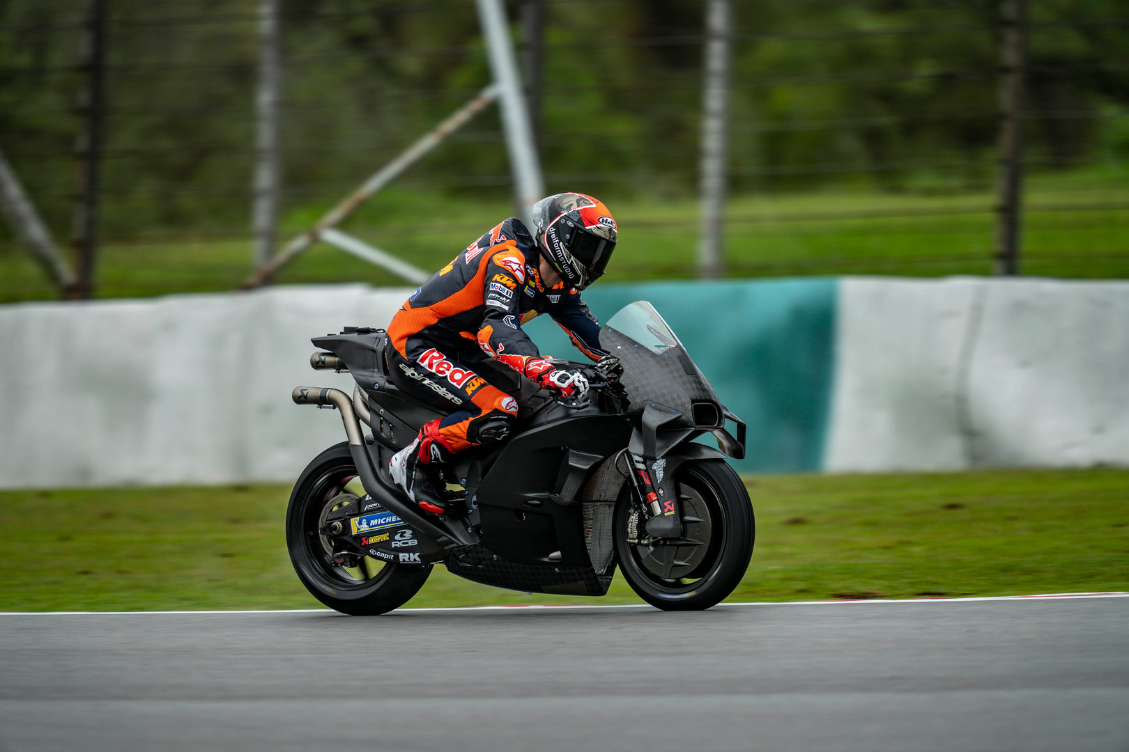 Test Sepang Shakedown Day_2