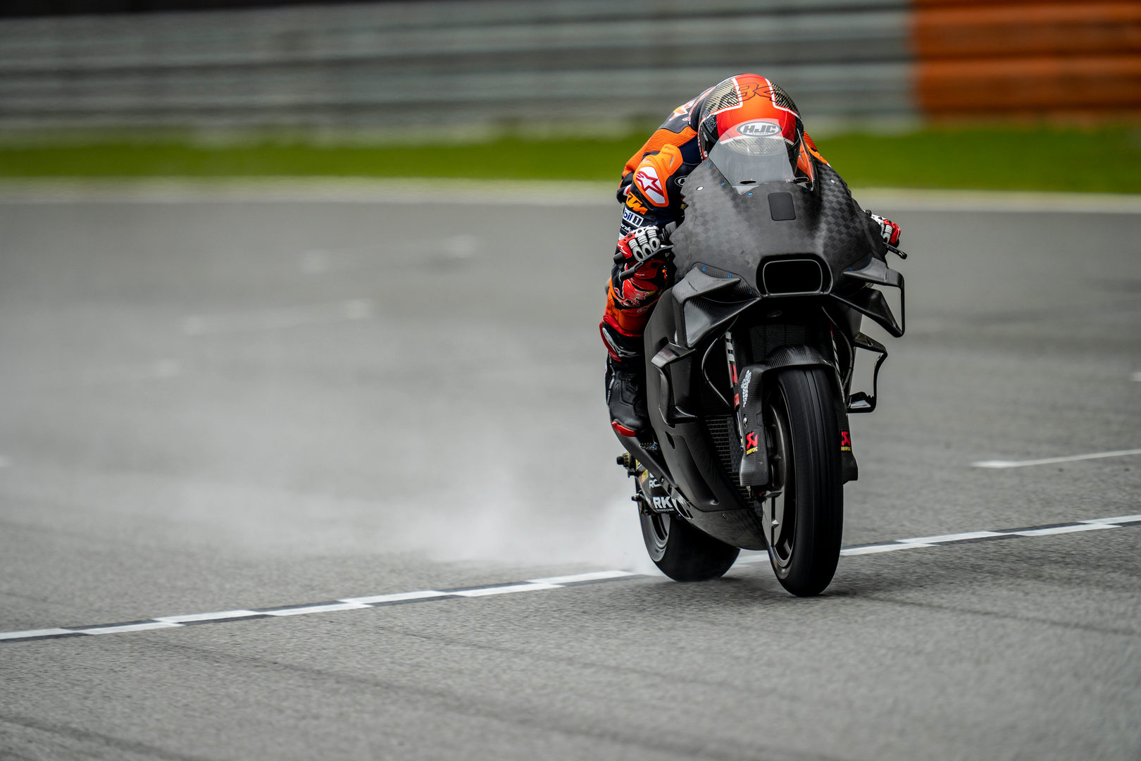 Test Sepang Shakedown Day_2