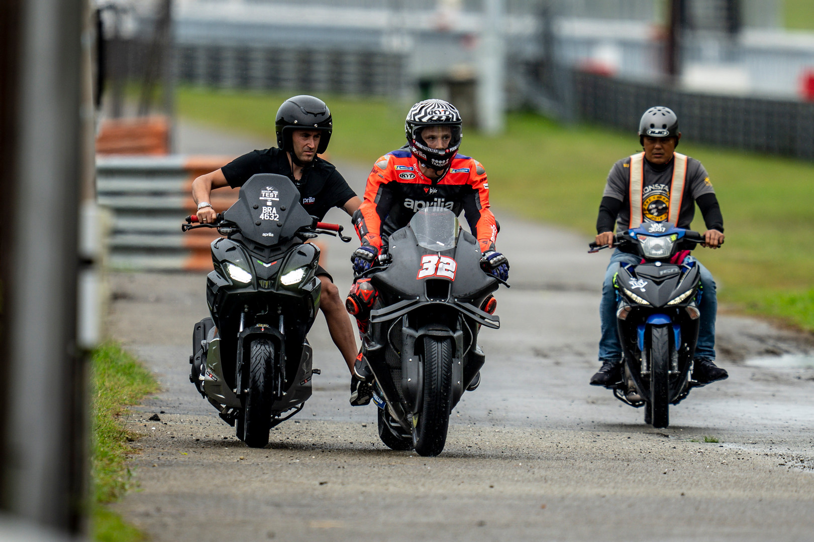 Test Sepang Shakedown Day_2