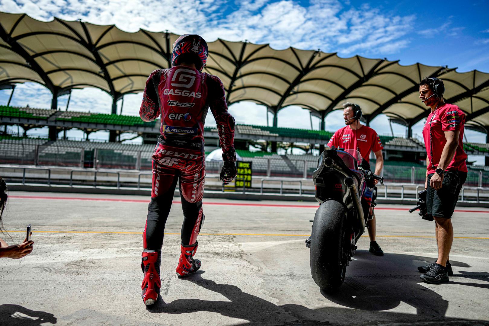Test Sepang Shakedown Day_3