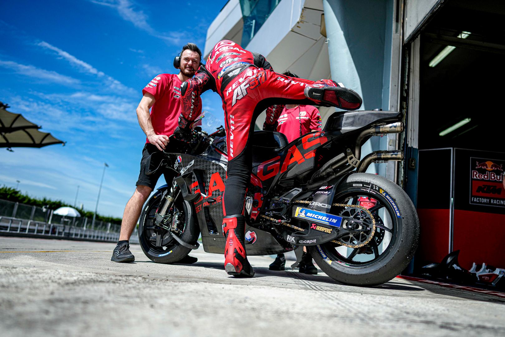 Test Sepang Shakedown Day_3