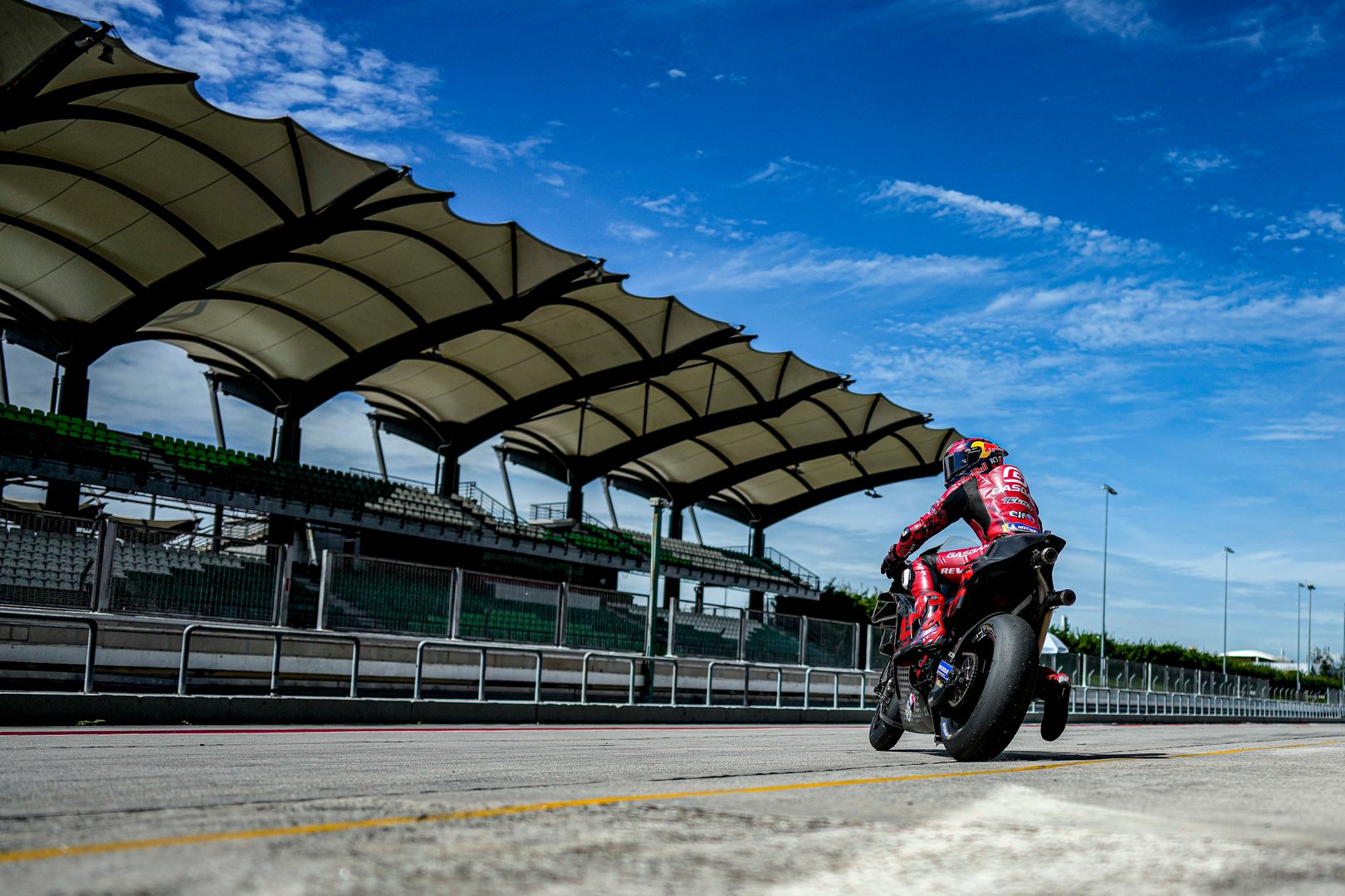 Test Sepang Shakedown Day_3