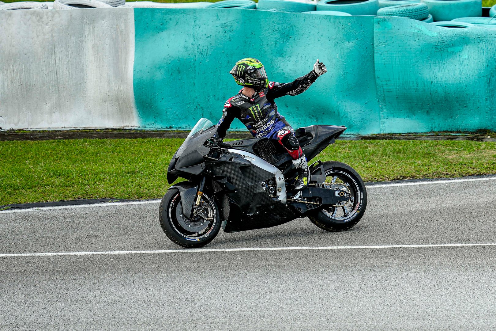 Test Sepang Shakedown Day_3