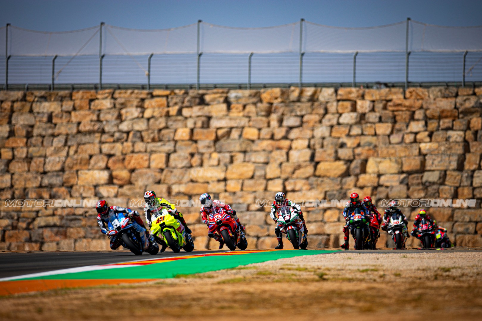 MotoGP Aragon RACE