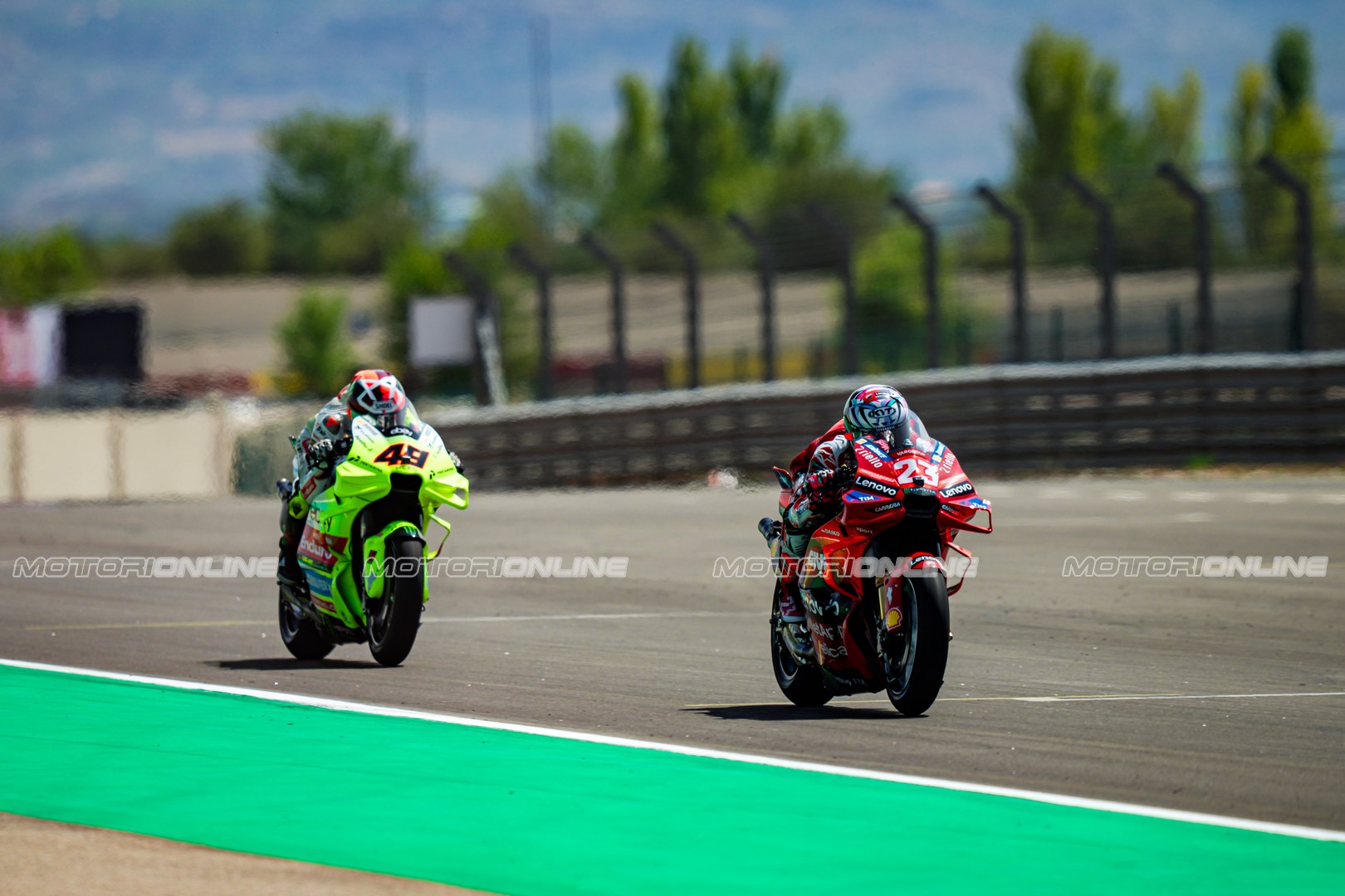 MotoGP Aragon RACE