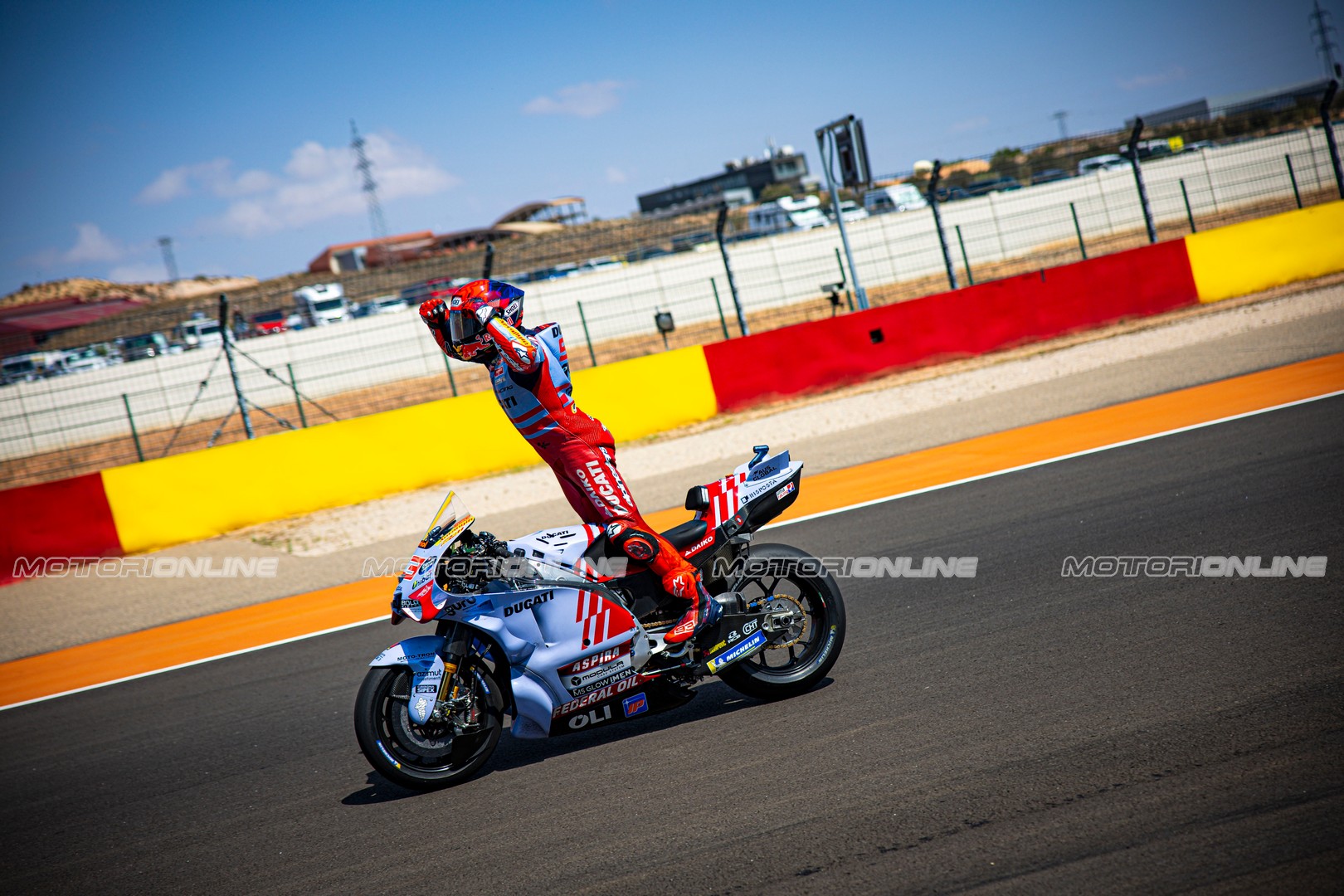 MotoGP Aragon RACE